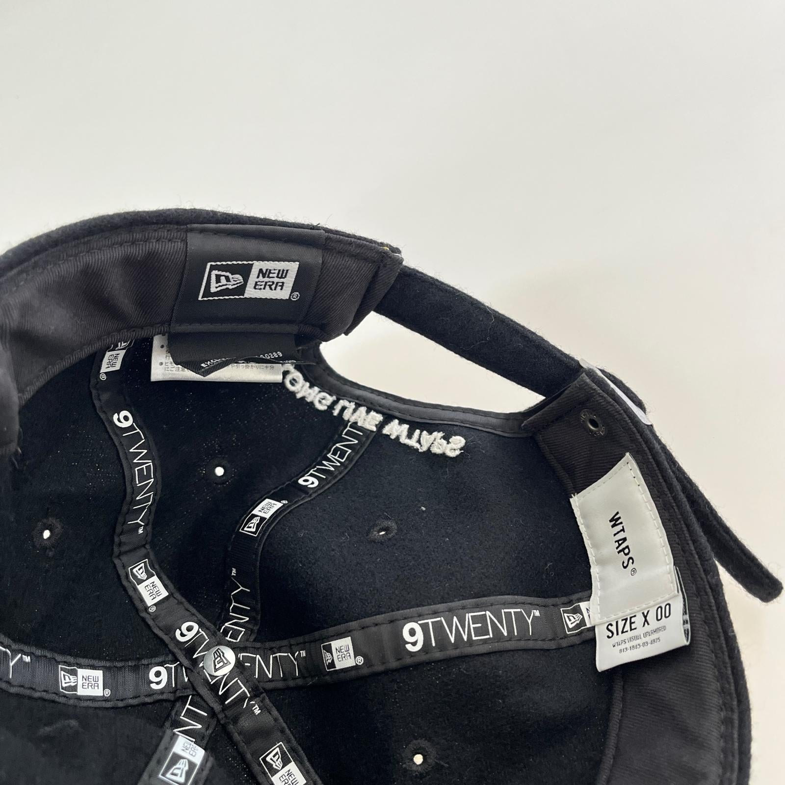 キャップ ｘ NEW ERA ウール ブラック LLW ブラック