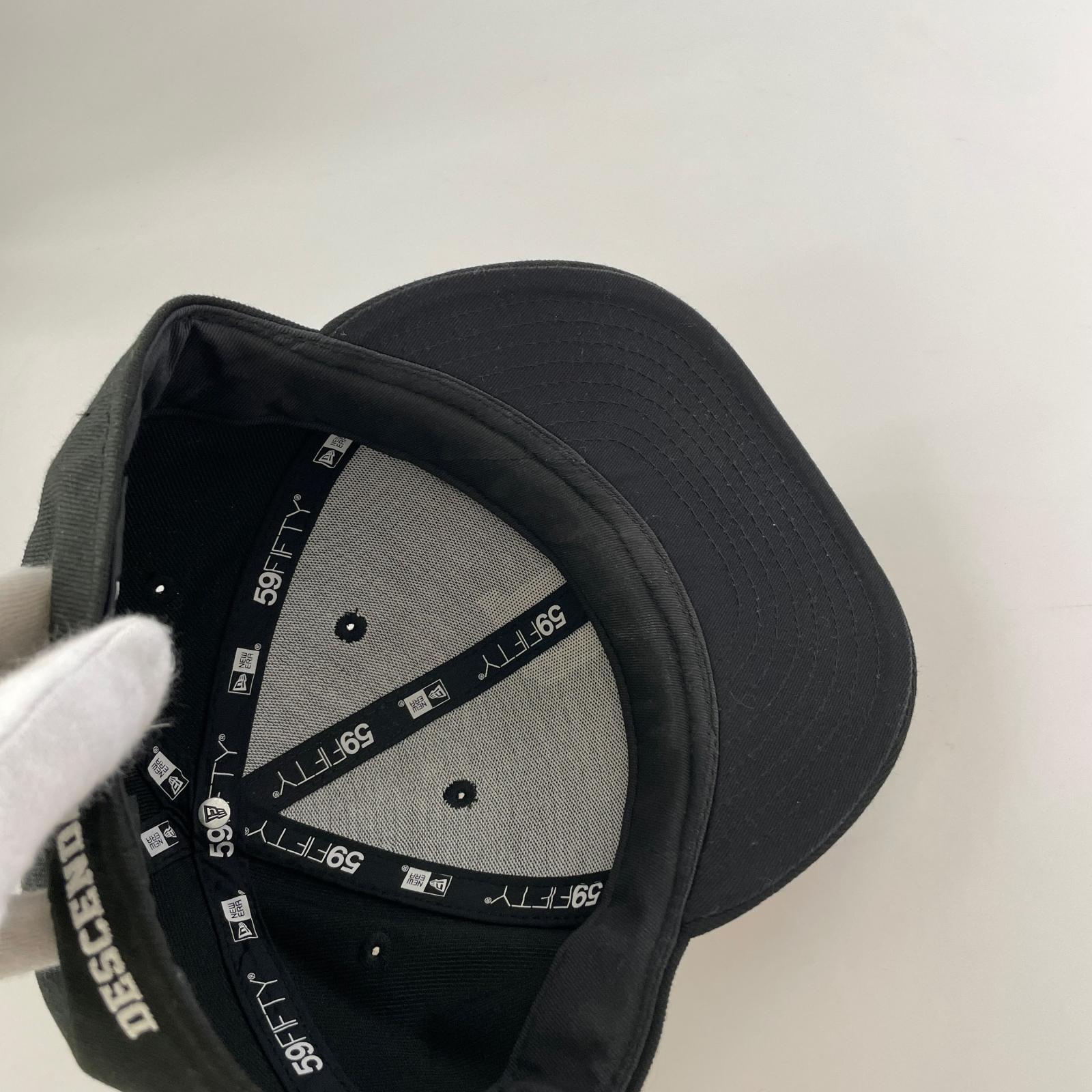 キャップ ｘNEW ERA D ブラック ブラック