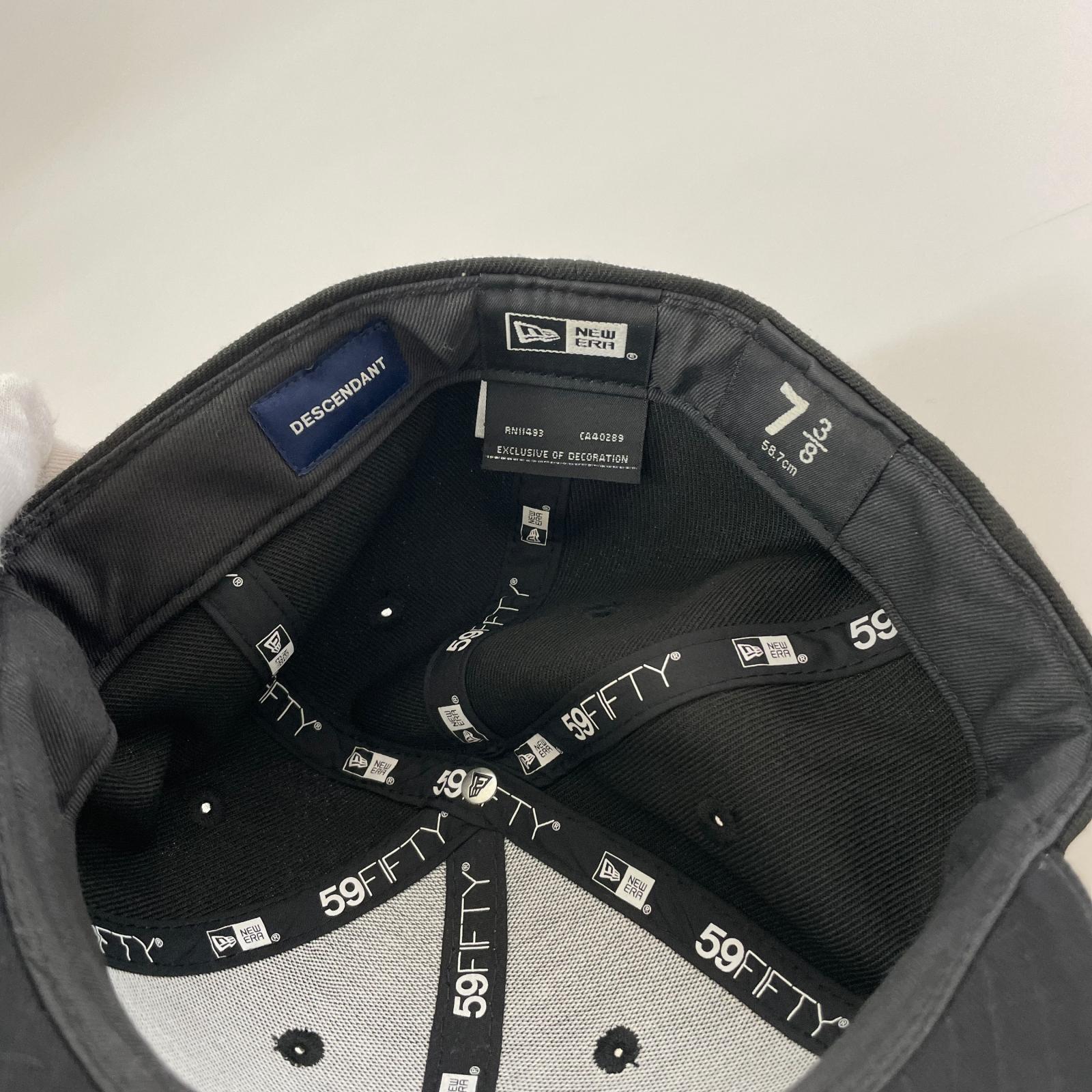 キャップ ｘNEW ERA D ブラック ブラック