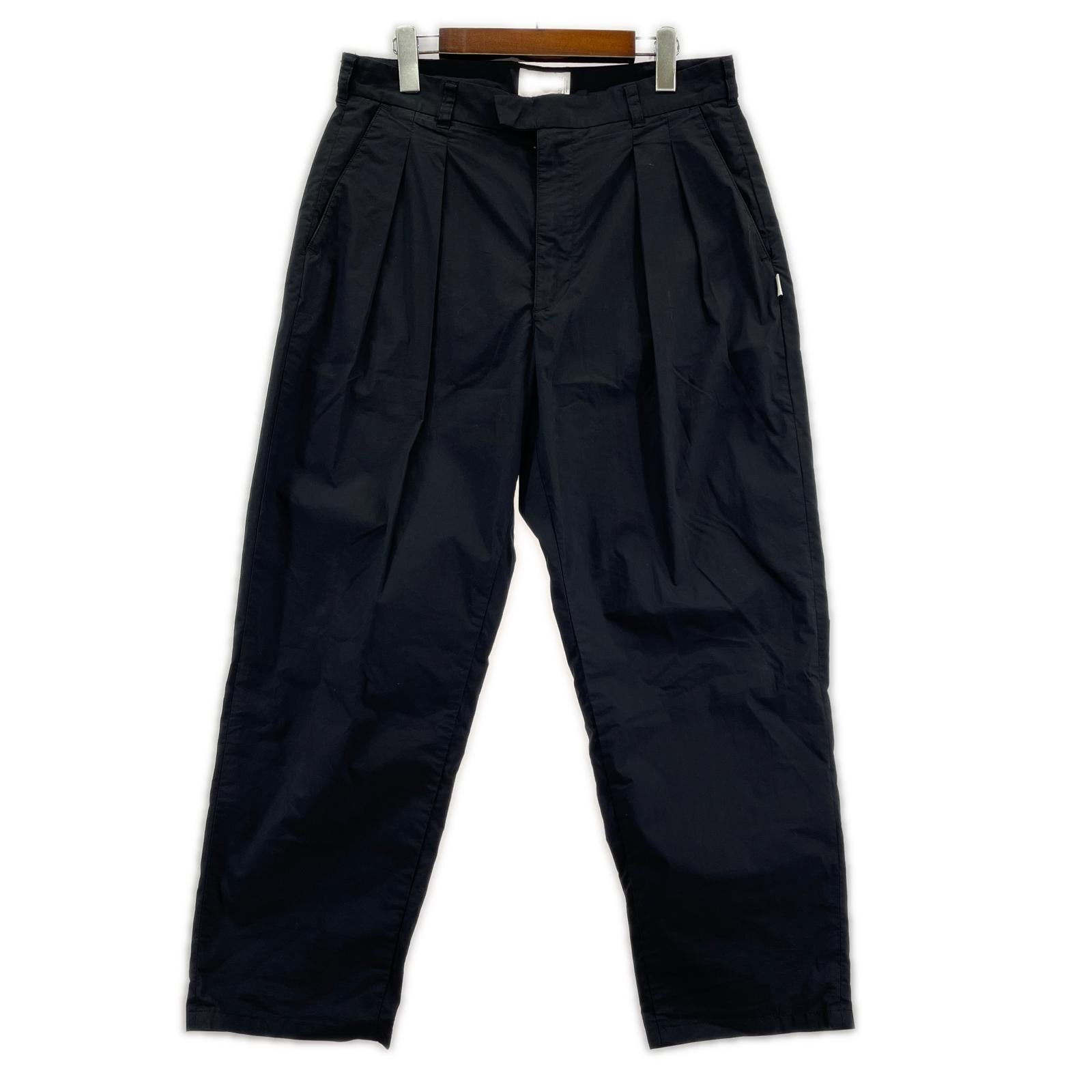パンツ 24SS LEZ HUNTS TROUSERS CTPL. ブラック