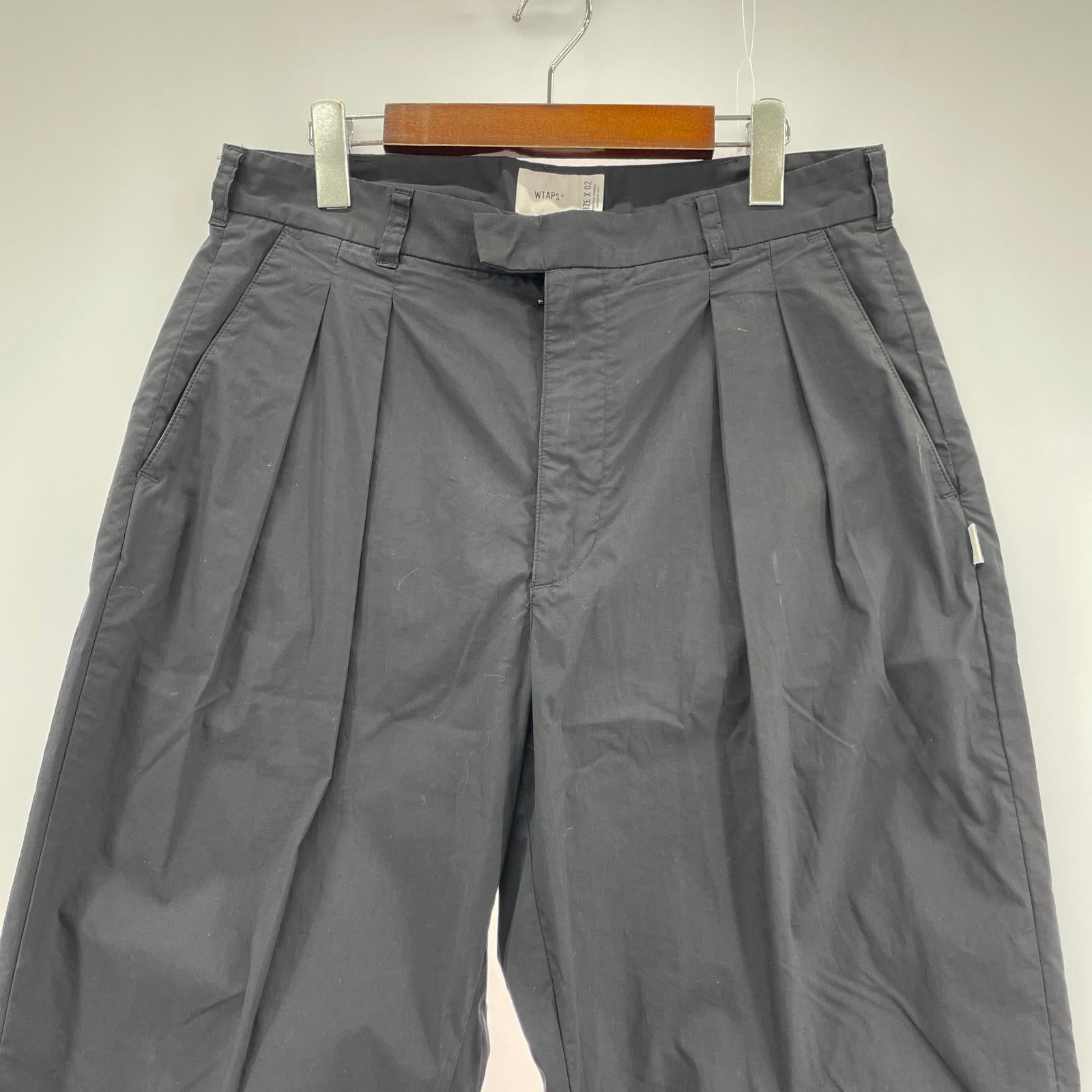 パンツ 24SS LEZ HUNTS TROUSERS CTPL. ブラック