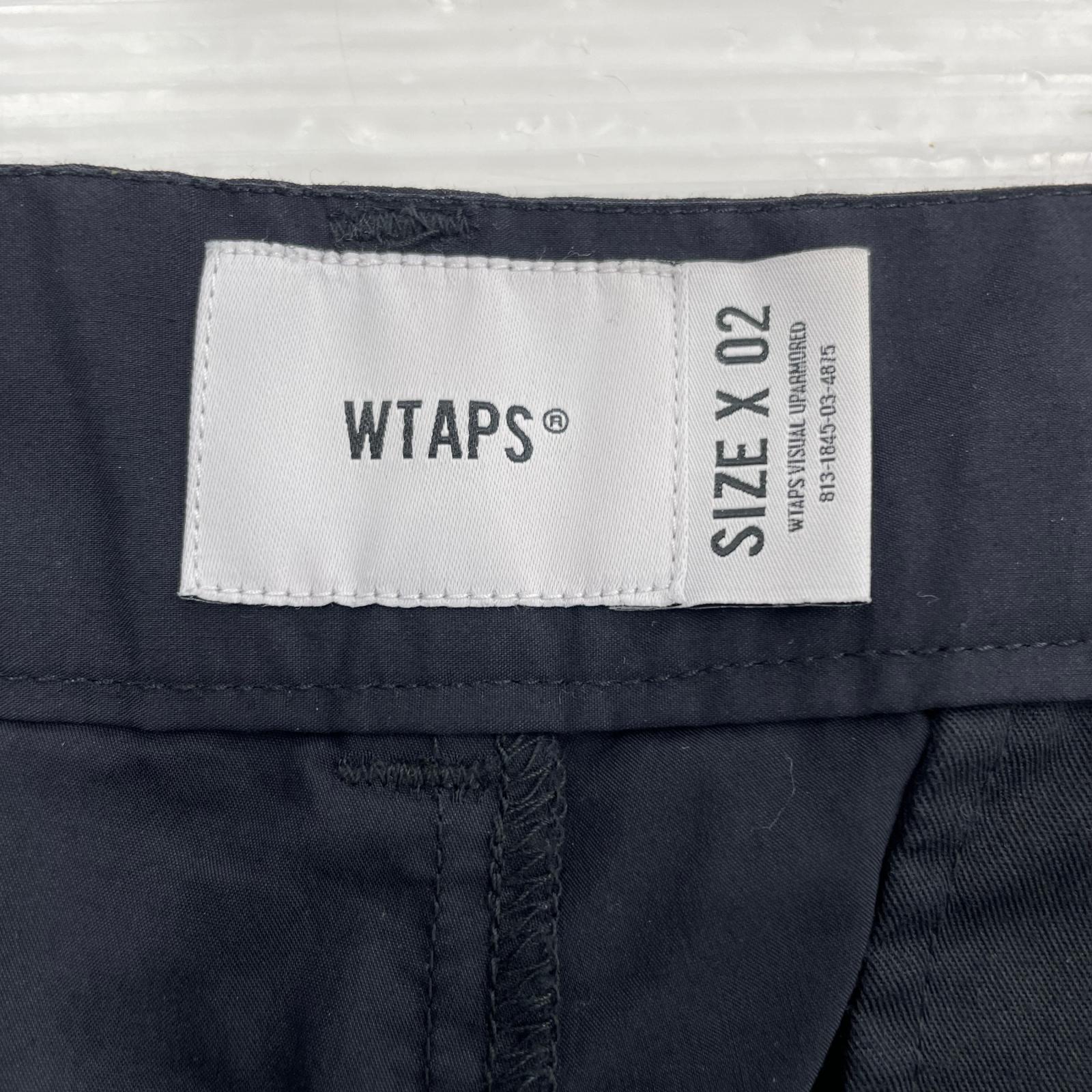 パンツ 24SS LEZ HUNTS TROUSERS CTPL. ブラック