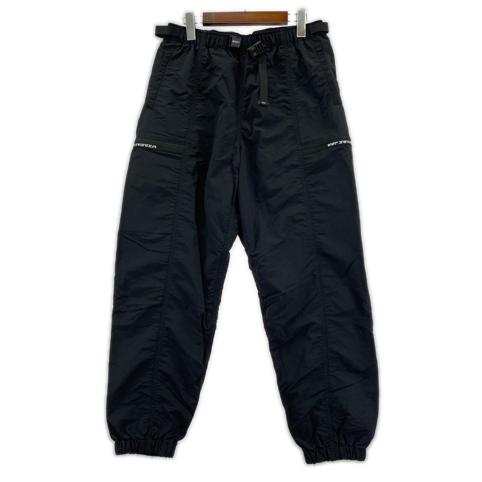 パンツ SPST2003 / TROUSERS / NYLON. WEATHER ブラック