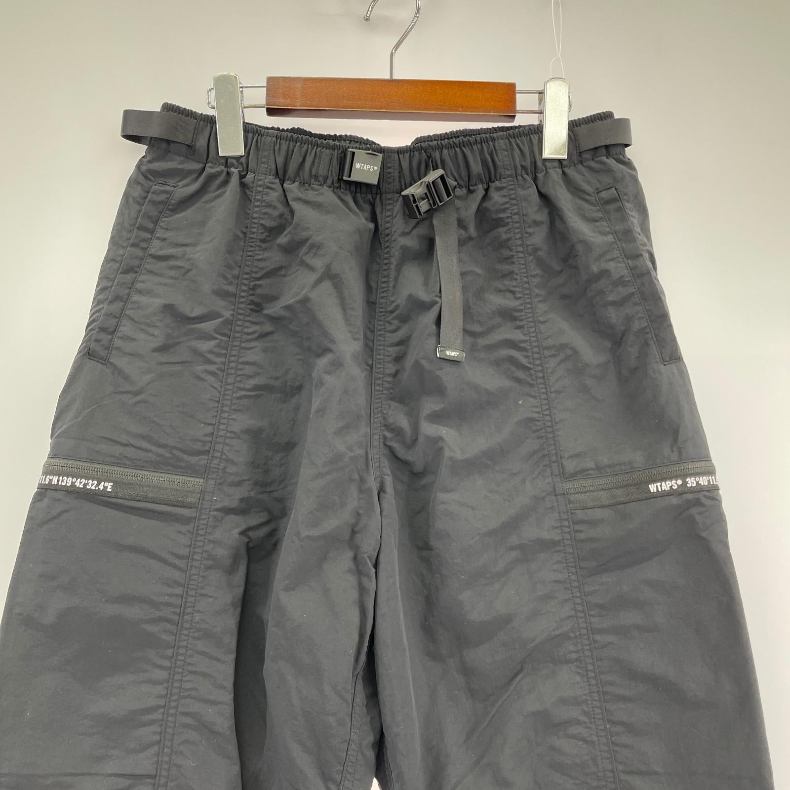 パンツ SPST2003 / TROUSERS / NYLON. WEATHER ブラック