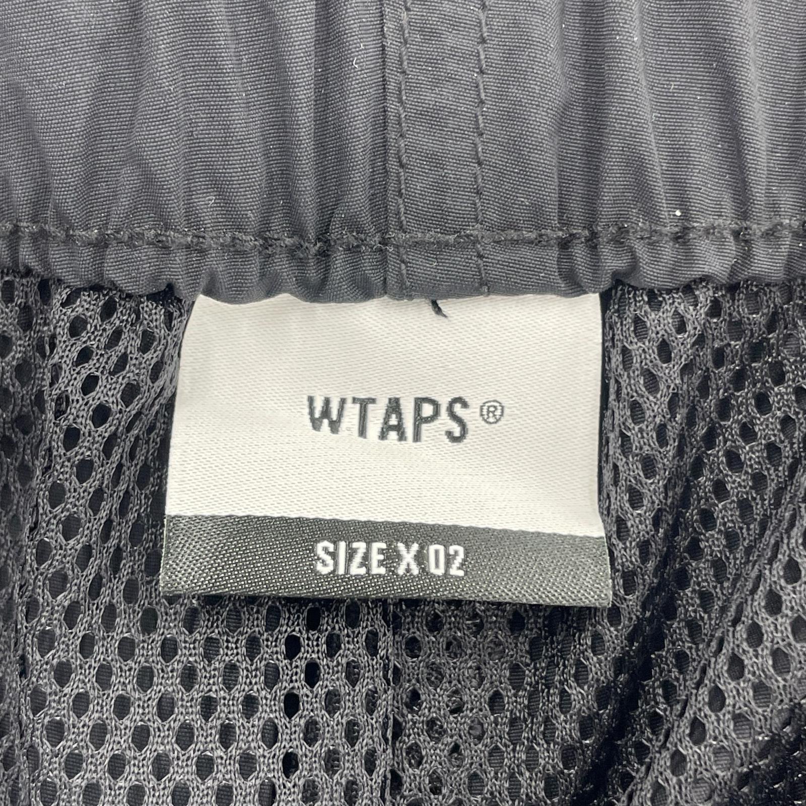 パンツ SPST2003 / TROUSERS / NYLON. WEATHER ブラック