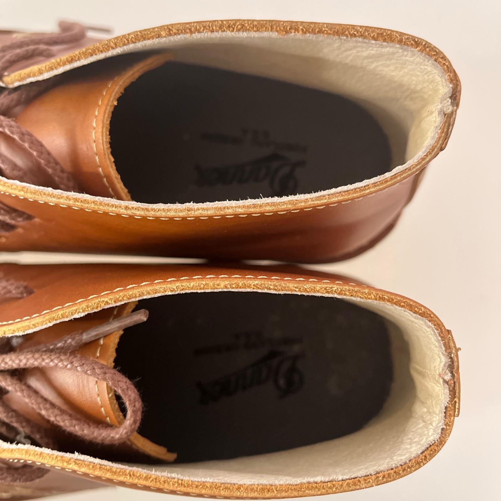 ブーツ Danner レザー チャッカブーツ 8 ブラウン