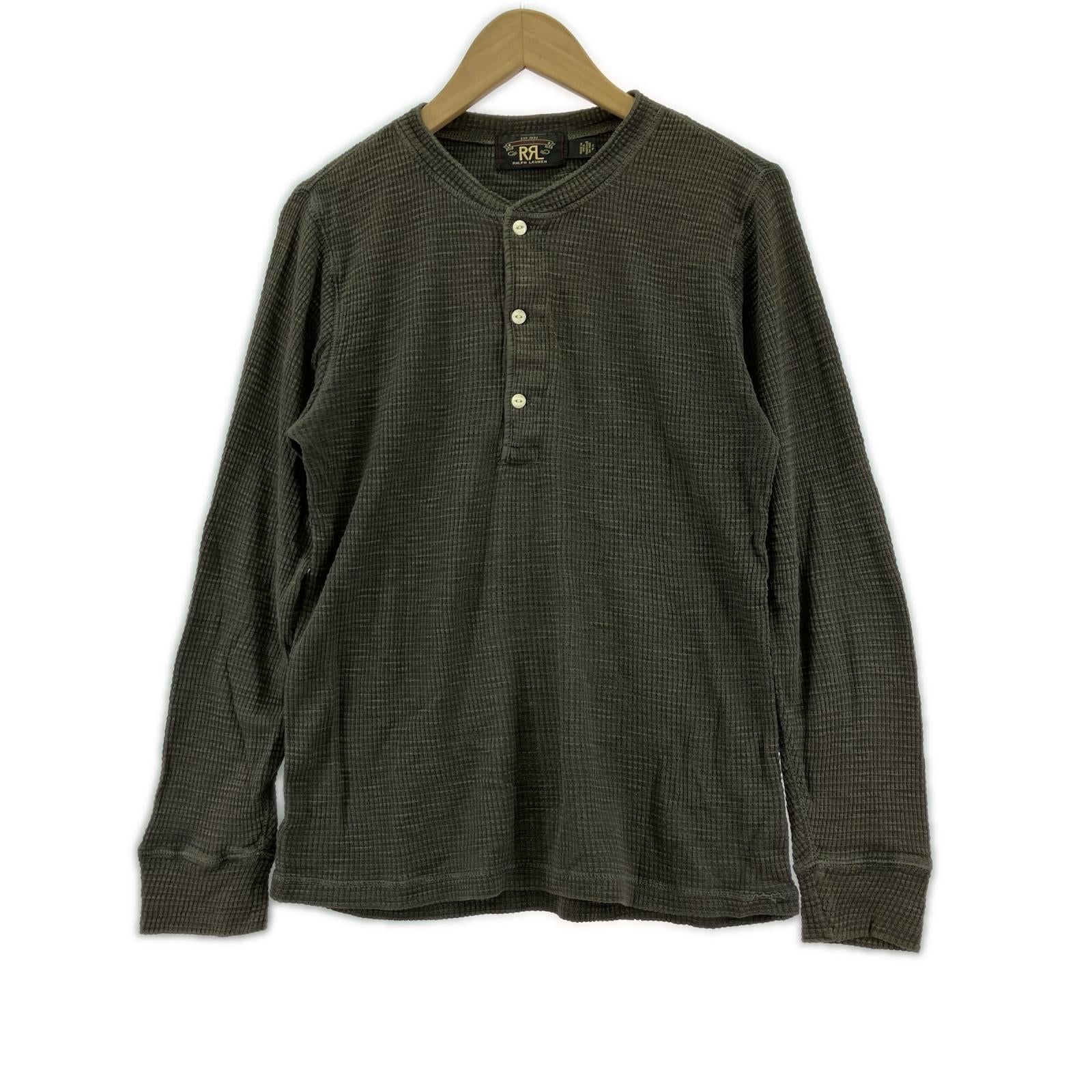 長袖Ｔシャツ ロングスリーブ トップ（S）グレー S