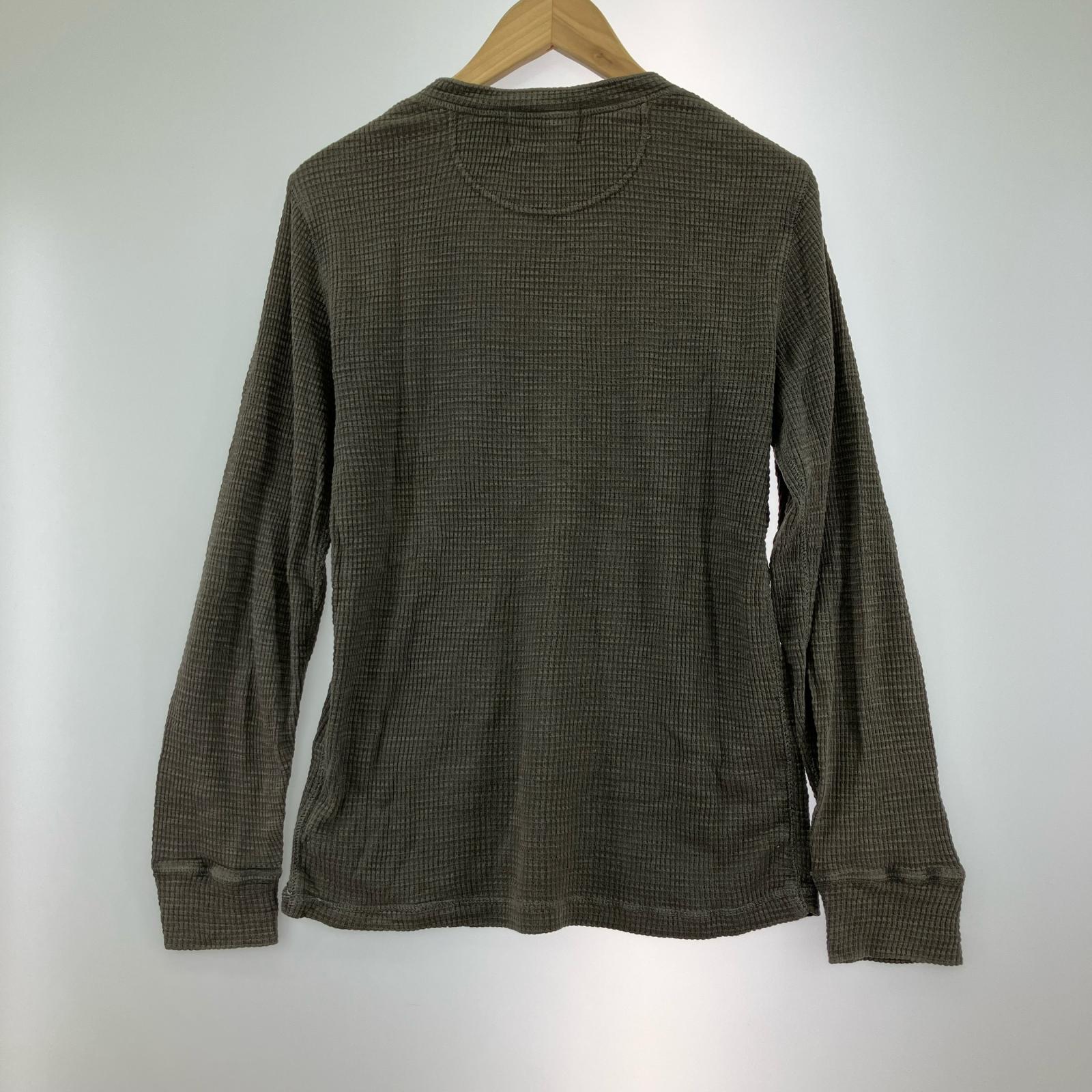 長袖Ｔシャツ ロングスリーブ トップ（S）グレー S