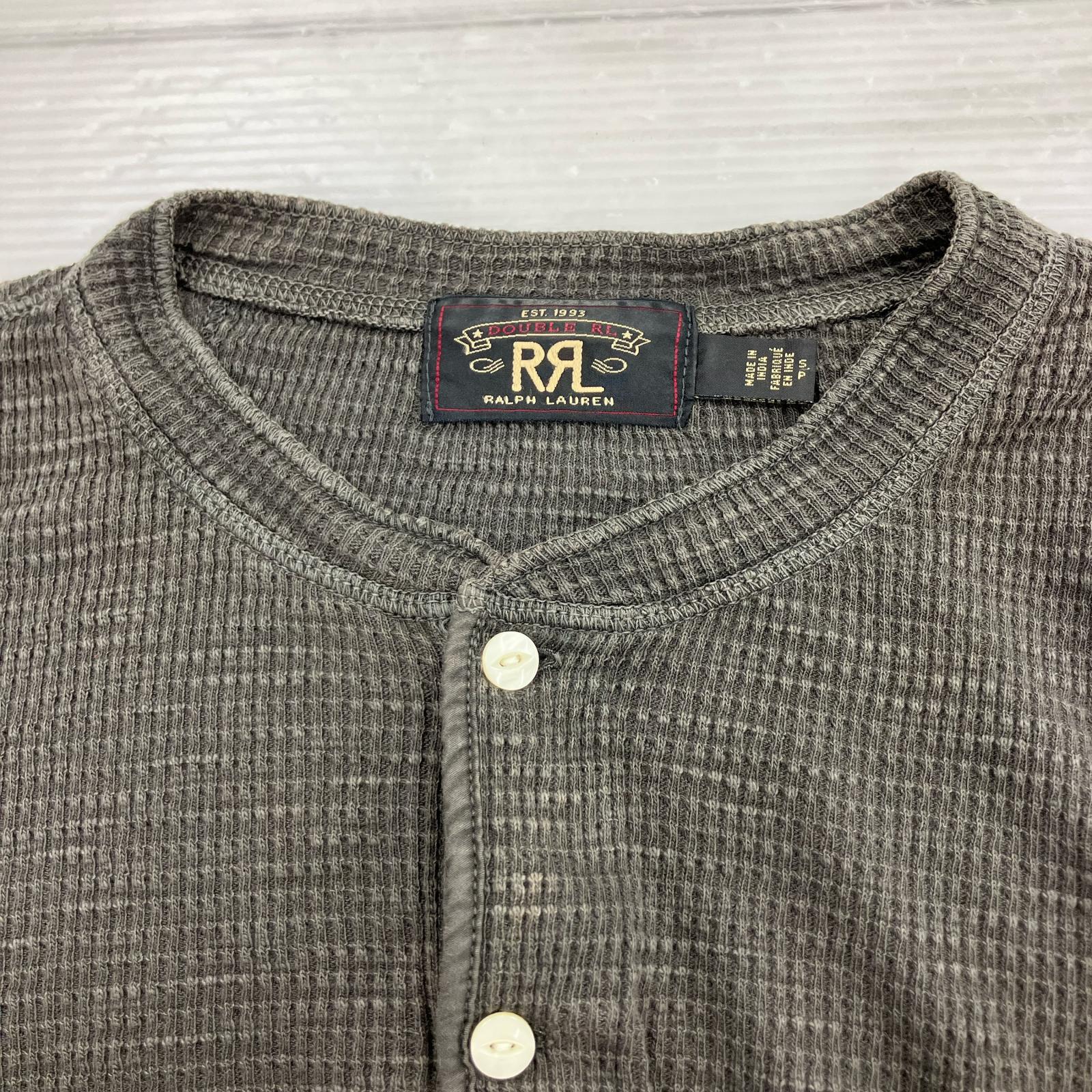 長袖Ｔシャツ ロングスリーブ トップ（S）グレー S