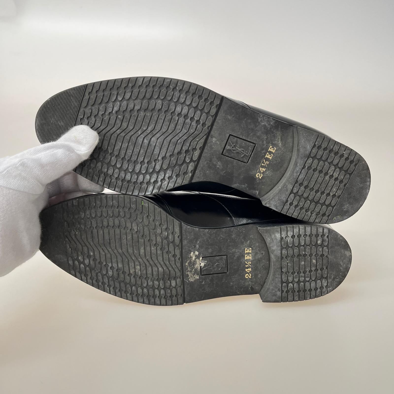 その他靴 タッセルローファー ブラック （24 2/１） 24.5cm (US6 1/2 UK6 EU39) ブラック
