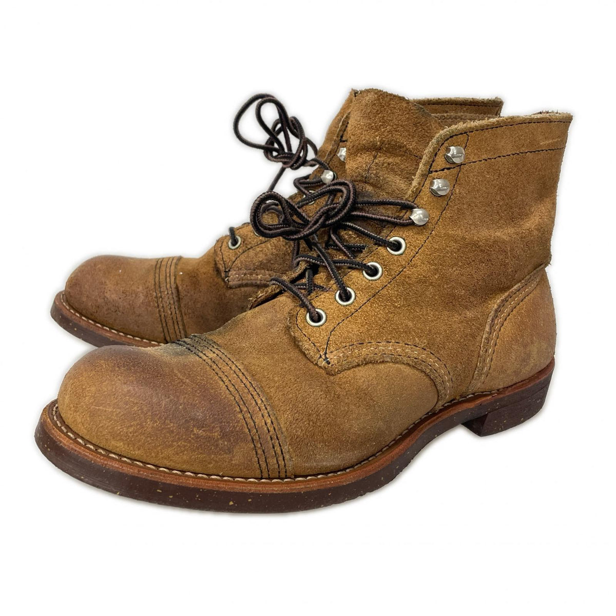 ブーツ IRON RANGE BOOTS 茶 26.0 26cm (US8 UK7 1/2 EU42) ブラウン