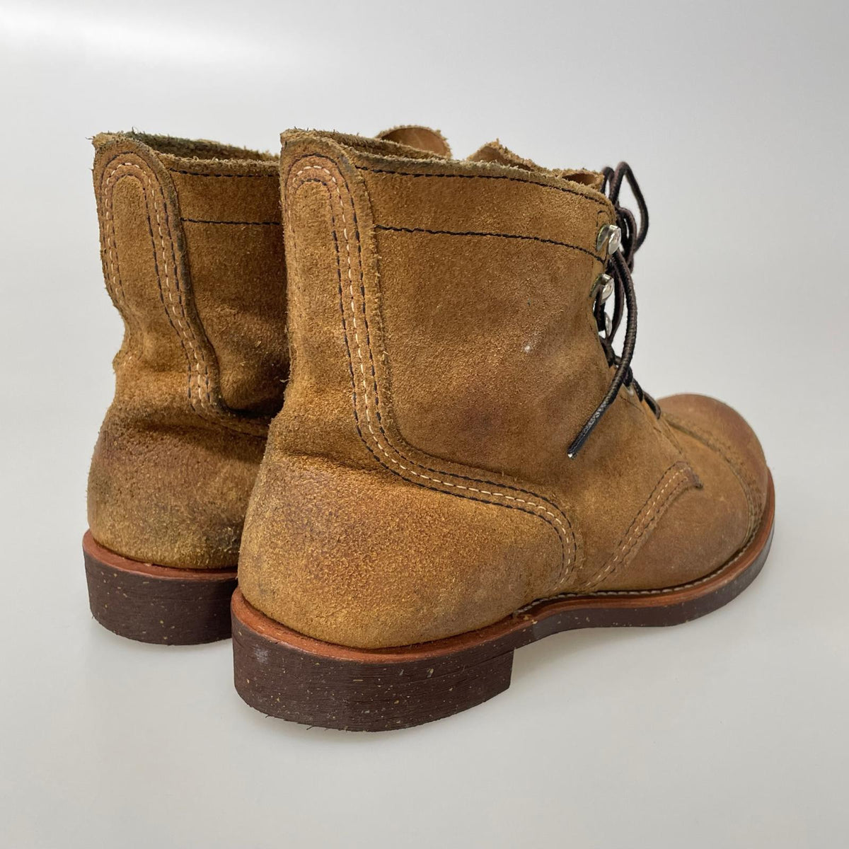 ブーツ IRON RANGE BOOTS 茶 26.0 26cm (US8 UK7 1/2 EU42) ブラウン