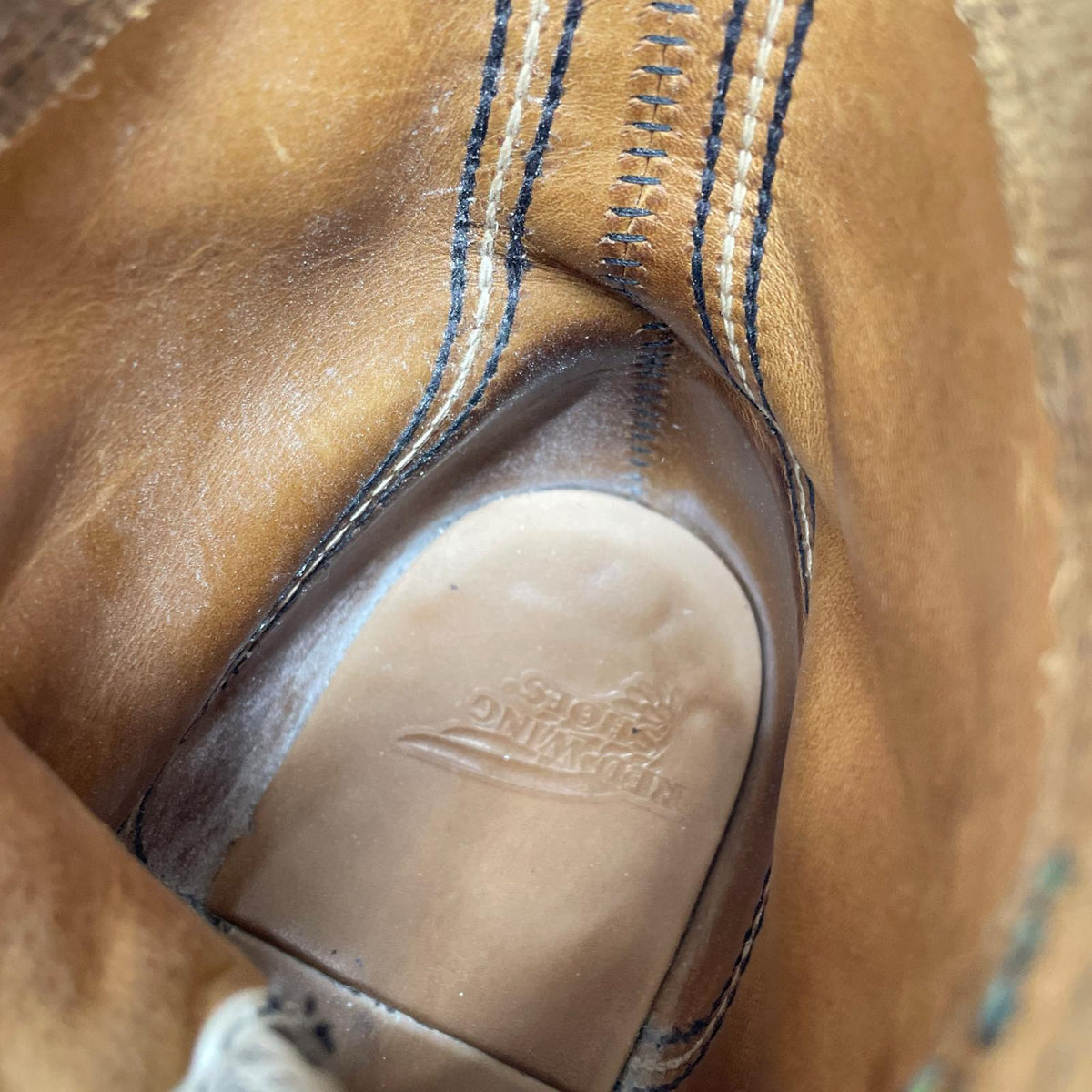 ブーツ IRON RANGE BOOTS 茶 26.0 26cm (US8 UK7 1/2 EU42) ブラウン