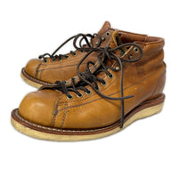 ブーツ 5inch LACE TO TOE TABACCO 8EE 茶 ブラウン
