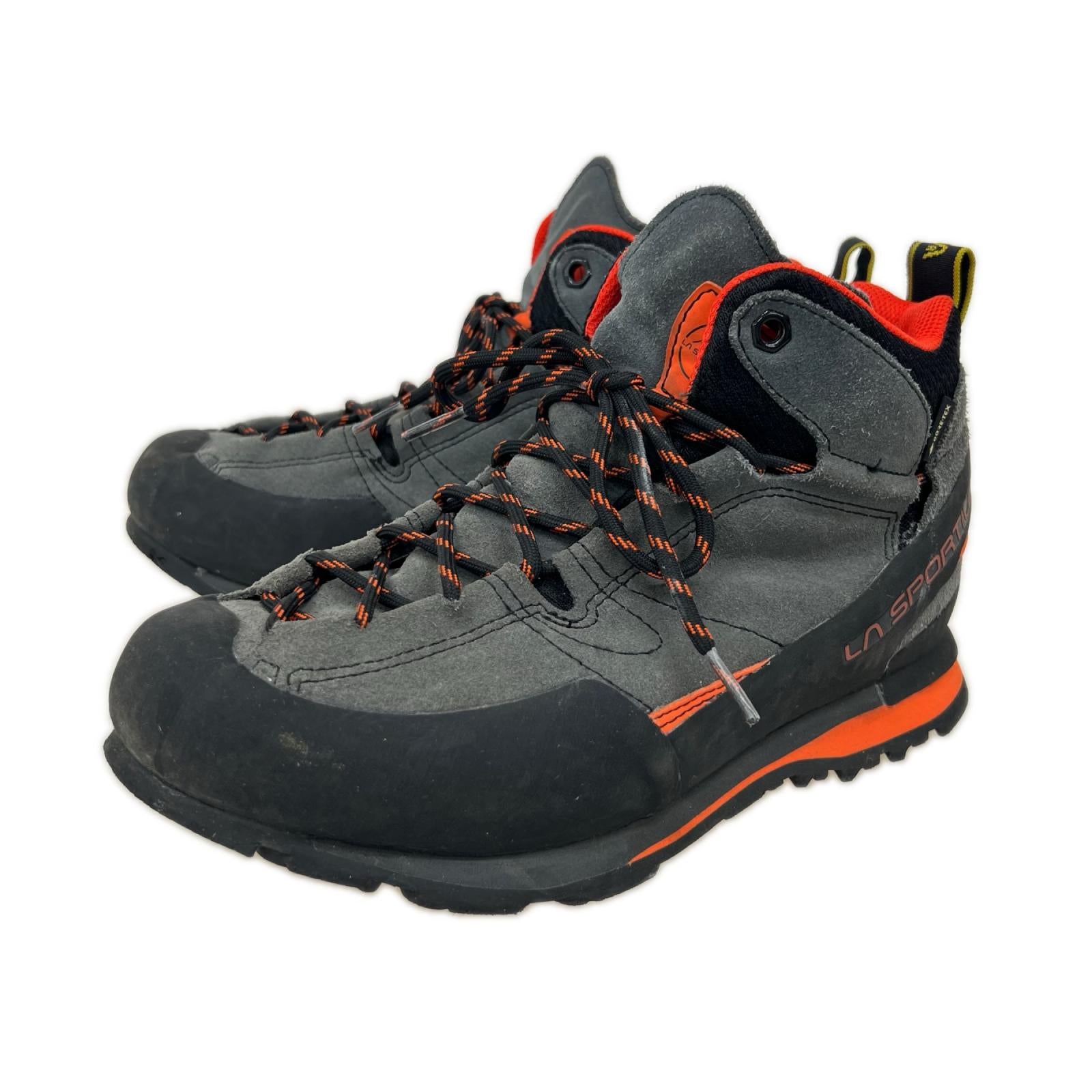 ブーツ LA SPORTIVA BOULDER Ⅹ MID GTX ｸﾞﾚｰ 42 グレー