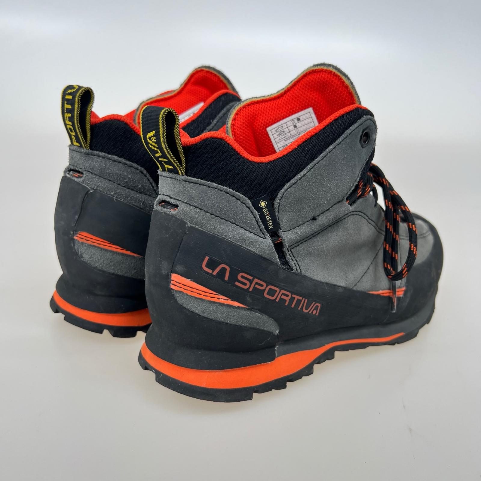 ブーツ LA SPORTIVA BOULDER Ⅹ MID GTX ｸﾞﾚｰ 42 グレー