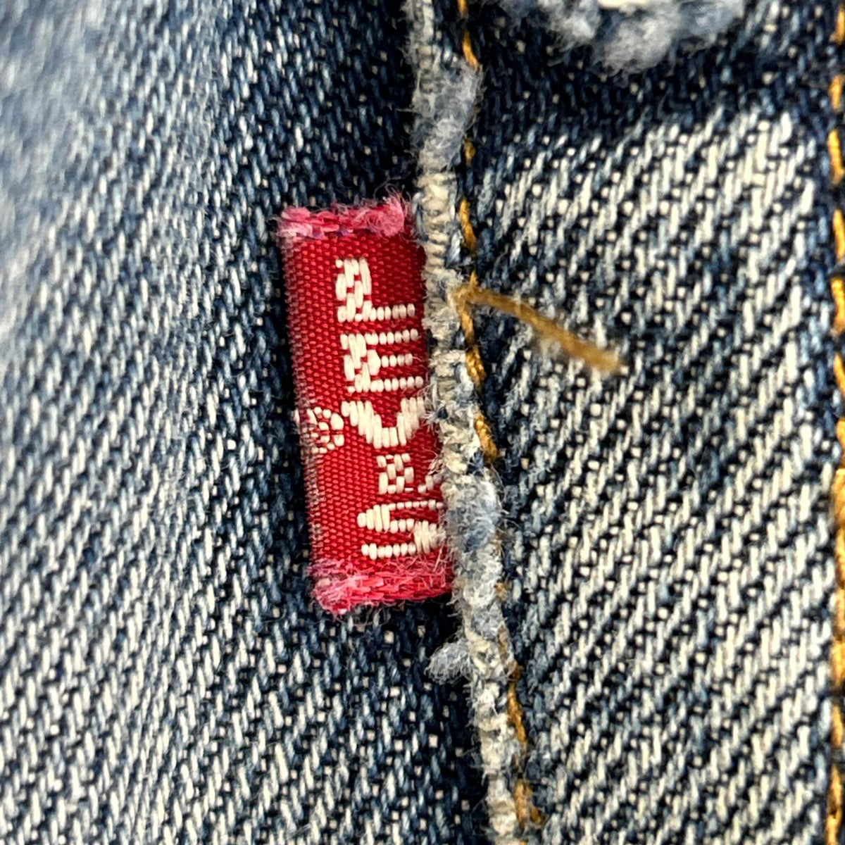 デニムパンツ 00s USA製 バレンシア 501XX W31 L36 31 ネイビー