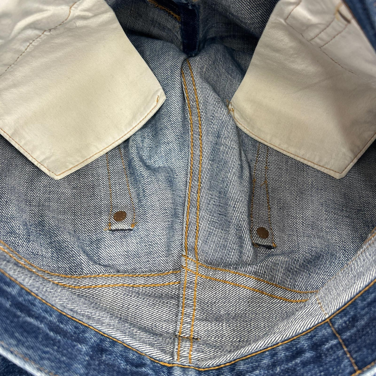 デニムパンツ 00s USA製 バレンシア 501XX W31 L36 31 ネイビー