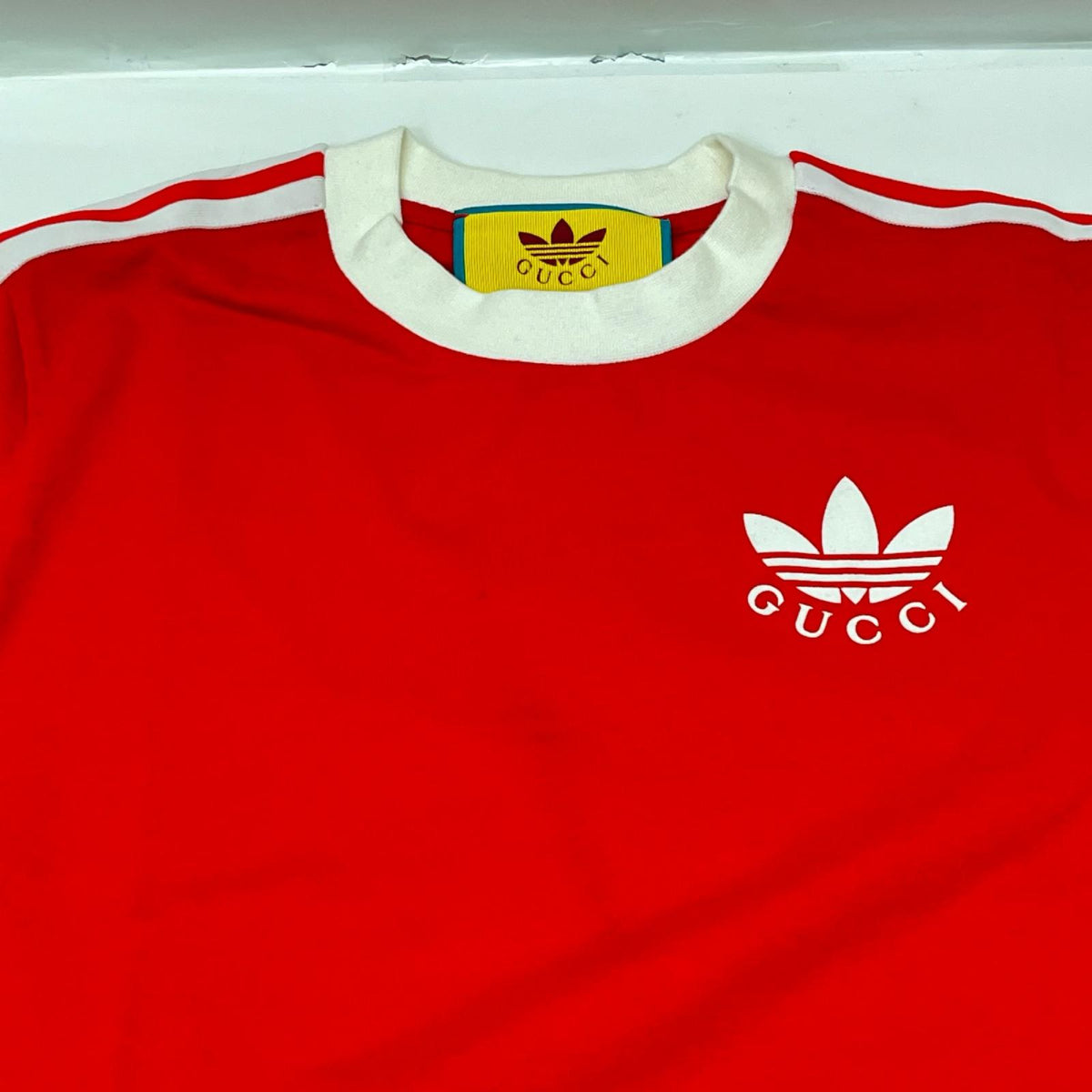 GUCCI × ADIDAS 長袖コットンワンピース693537 XJEBS 693537 XJEBS