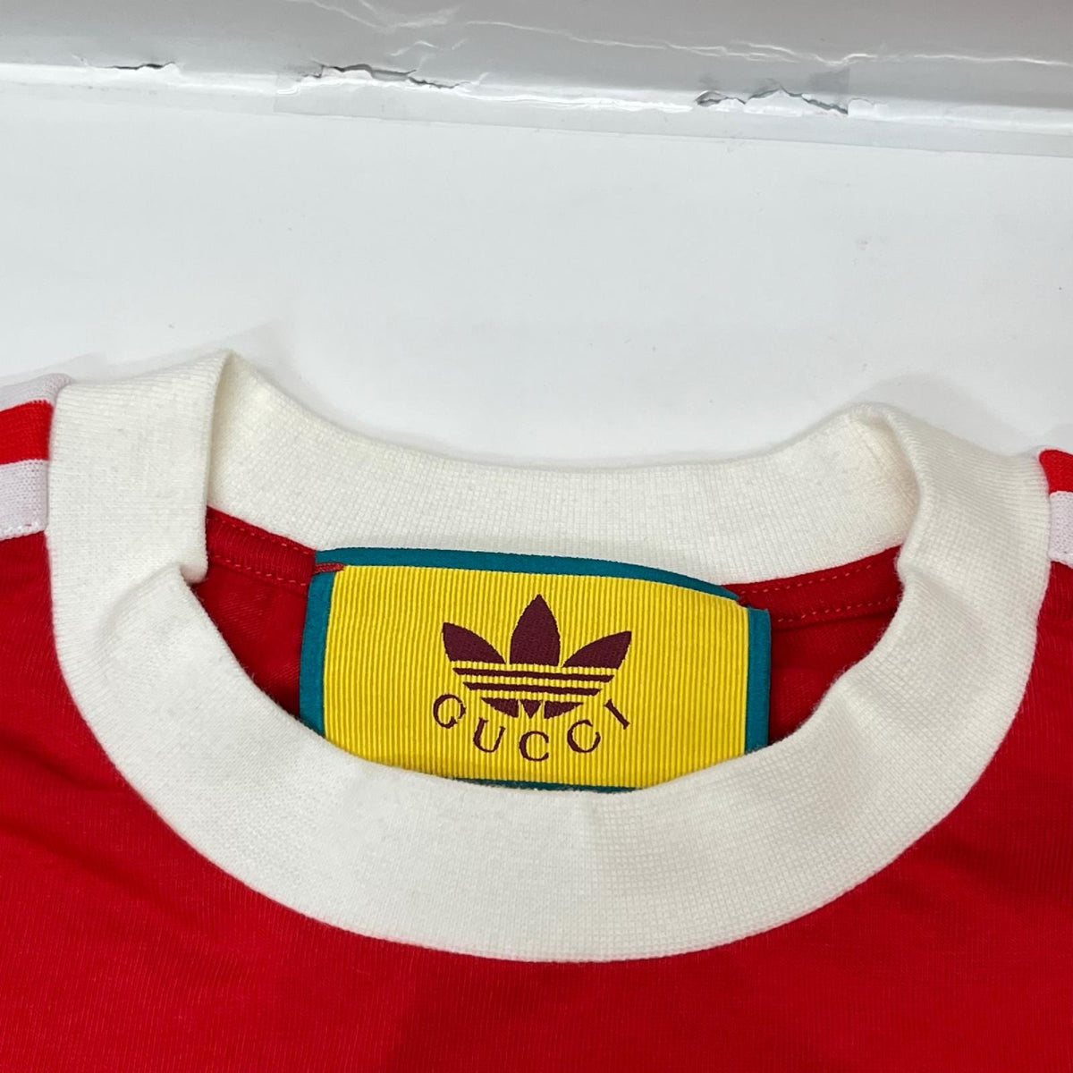 GUCCI × ADIDAS 長袖コットンワンピース693537 XJEBS 693537 XJEBS