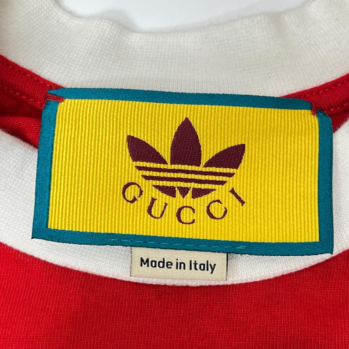 GUCCI × ADIDAS 長袖コットンワンピース693537 XJEBS 693537 XJEBS