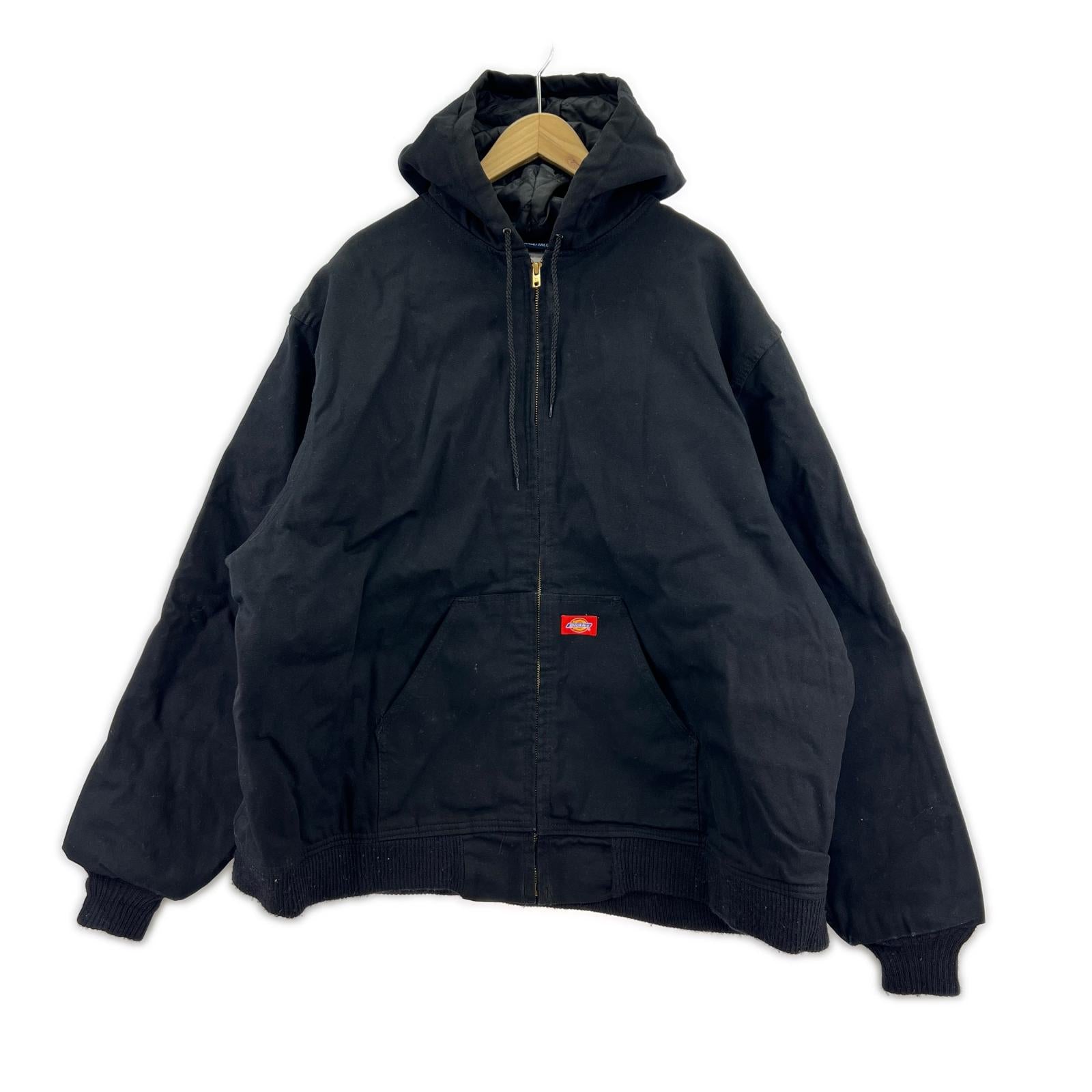 ジャケット ダックジャケット 黒 (XXL) ブラック