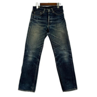 デニムパンツ MOMOTARO JEANS 0205 W28 28 ネイビー