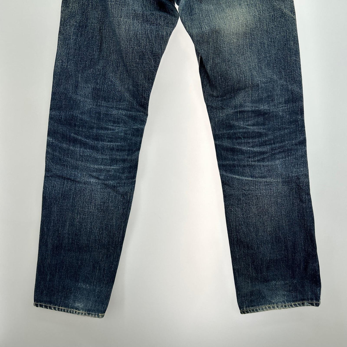デニムパンツ MOMOTARO JEANS 0205 W28 28 ネイビー