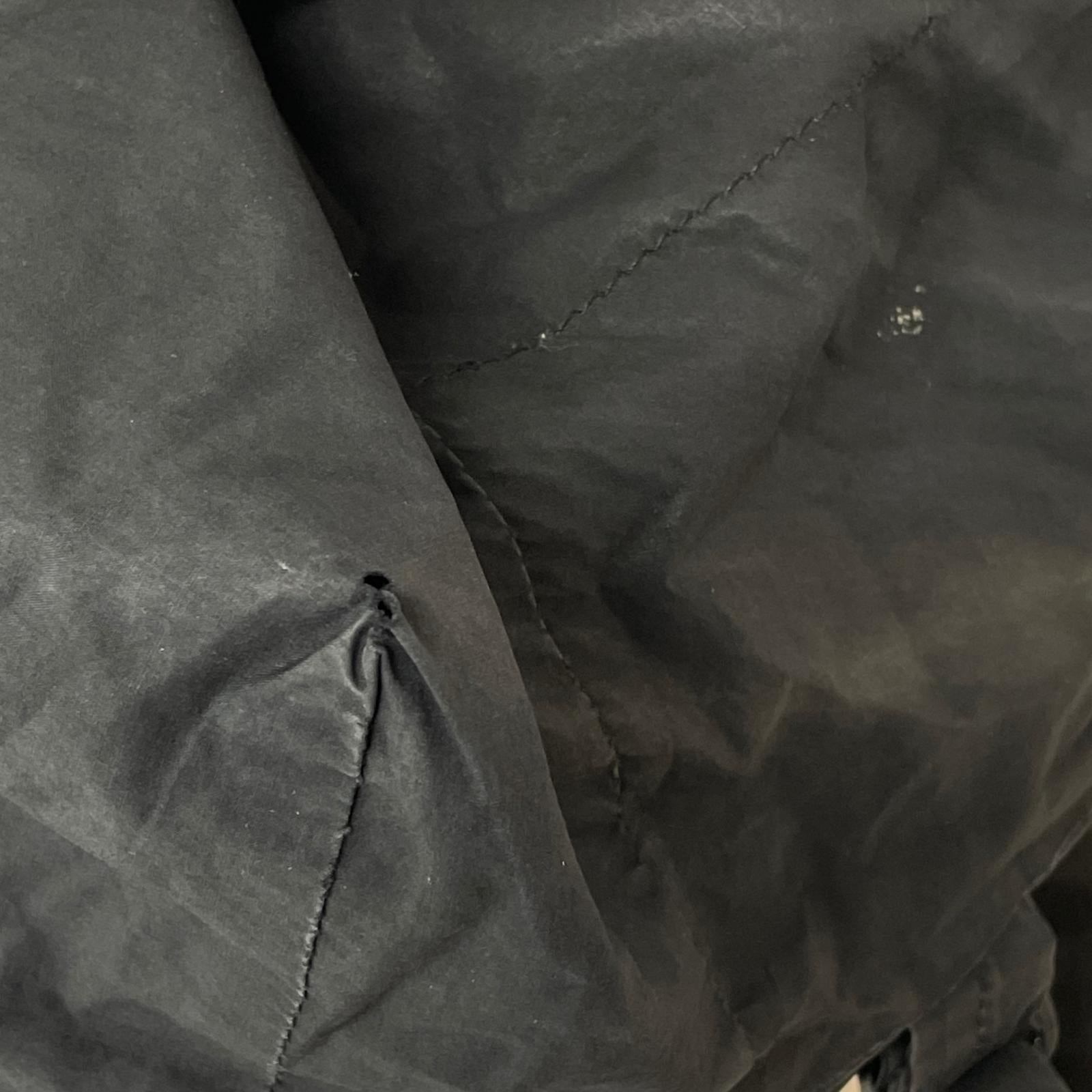ショルダーバッグ UNDERCOVER 06SS T期 スタッズメッセンジャーバッグ ブラック ブラック