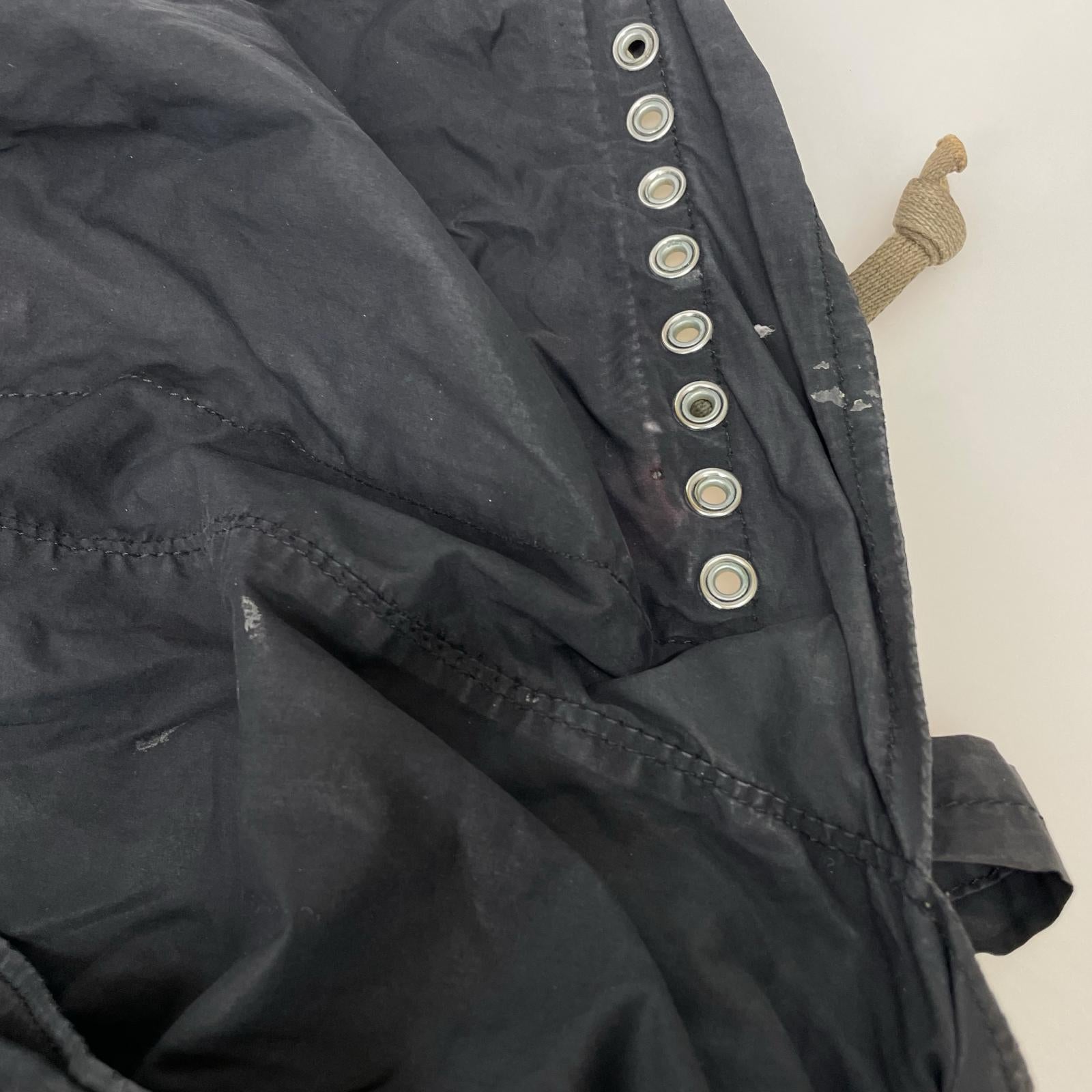 ショルダーバッグ UNDERCOVER 06SS T期 スタッズメッセンジャーバッグ ブラック ブラック