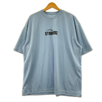 半袖Ｔシャツ STABRIDGE Quick DRY tee XL ブルー ブルー