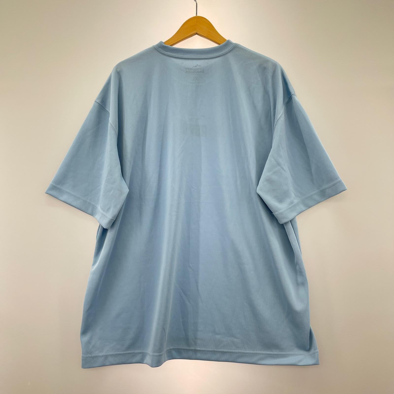 半袖Ｔシャツ STABRIDGE Quick DRY tee XL ブルー ブルー