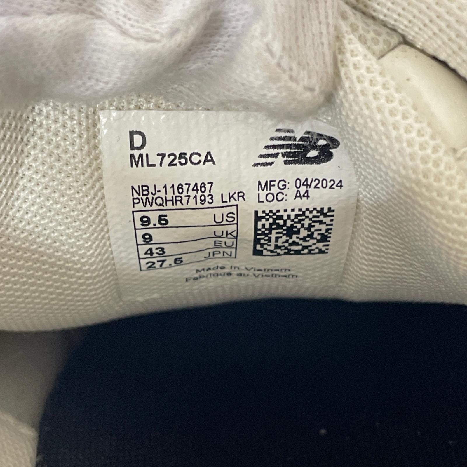 スニーカー WHT 27.5 27.5cm (US9 1/2 UK9 EU45) ホワイト