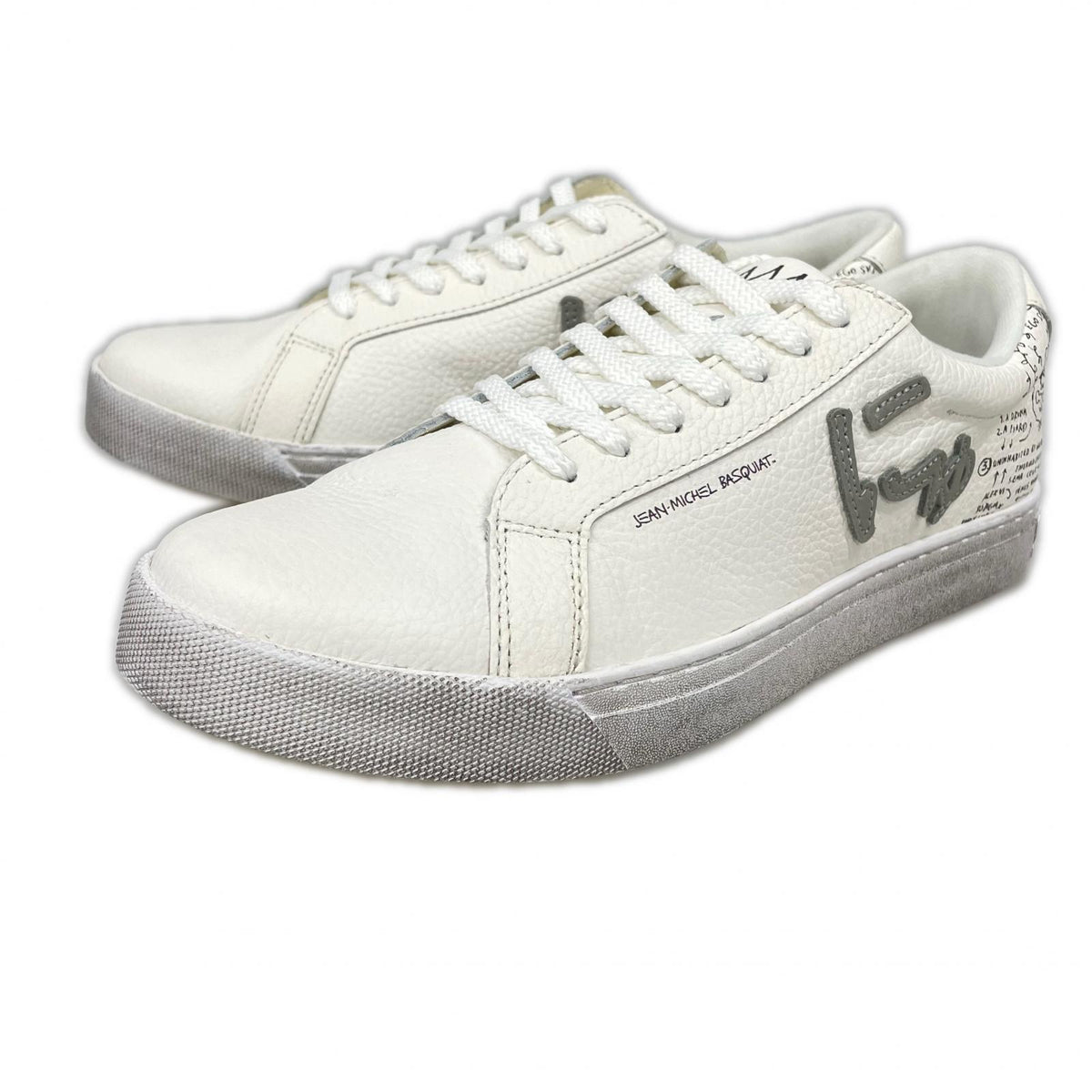 スニーカー ×JEANMICHEL （26.0） 26cm (US8 UK7 1/2 EU42) ホワイト