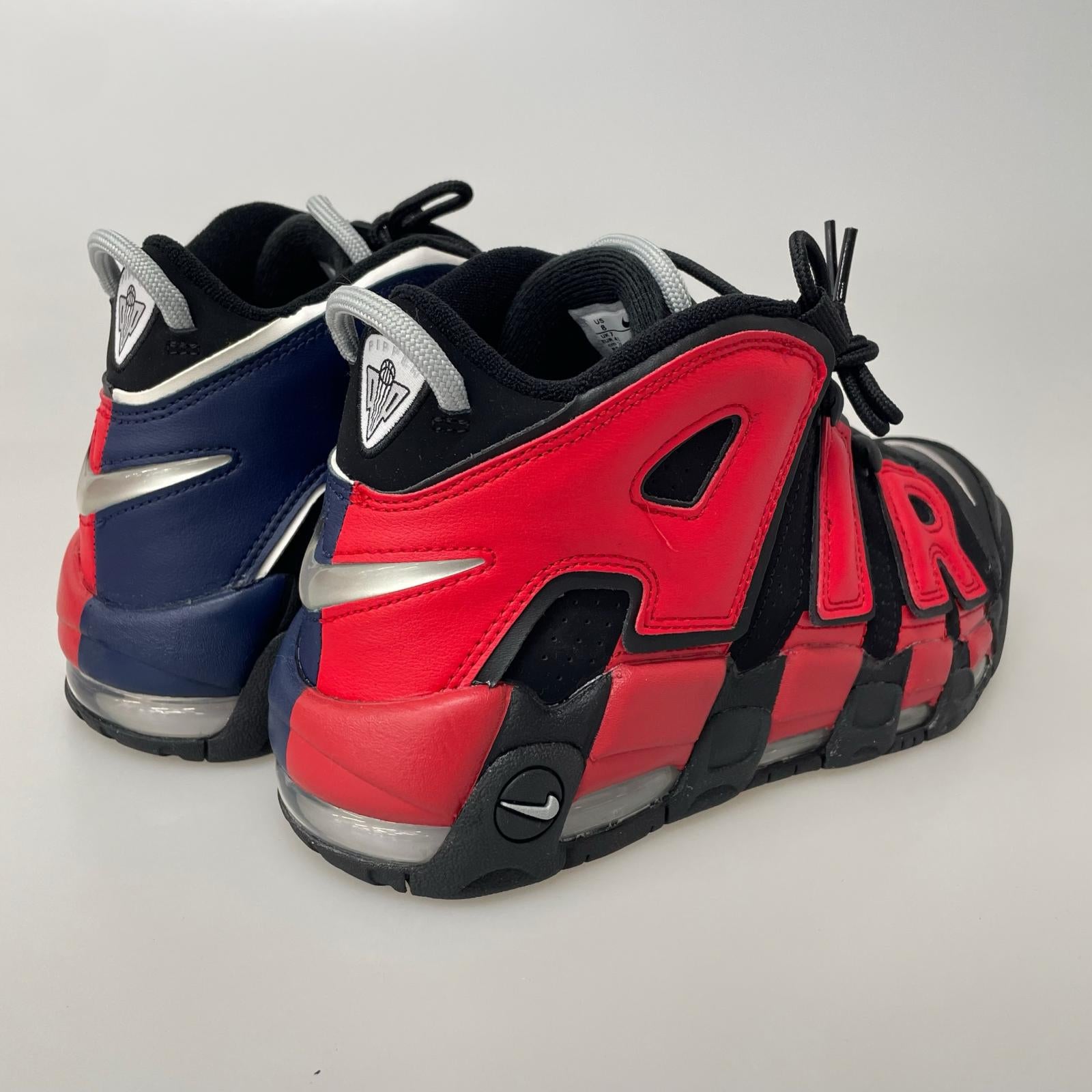 スニーカー AIR MORE UPTEMPO '96 (26.0) 26cm (US8 UK7 1/2 EU42) ブラック