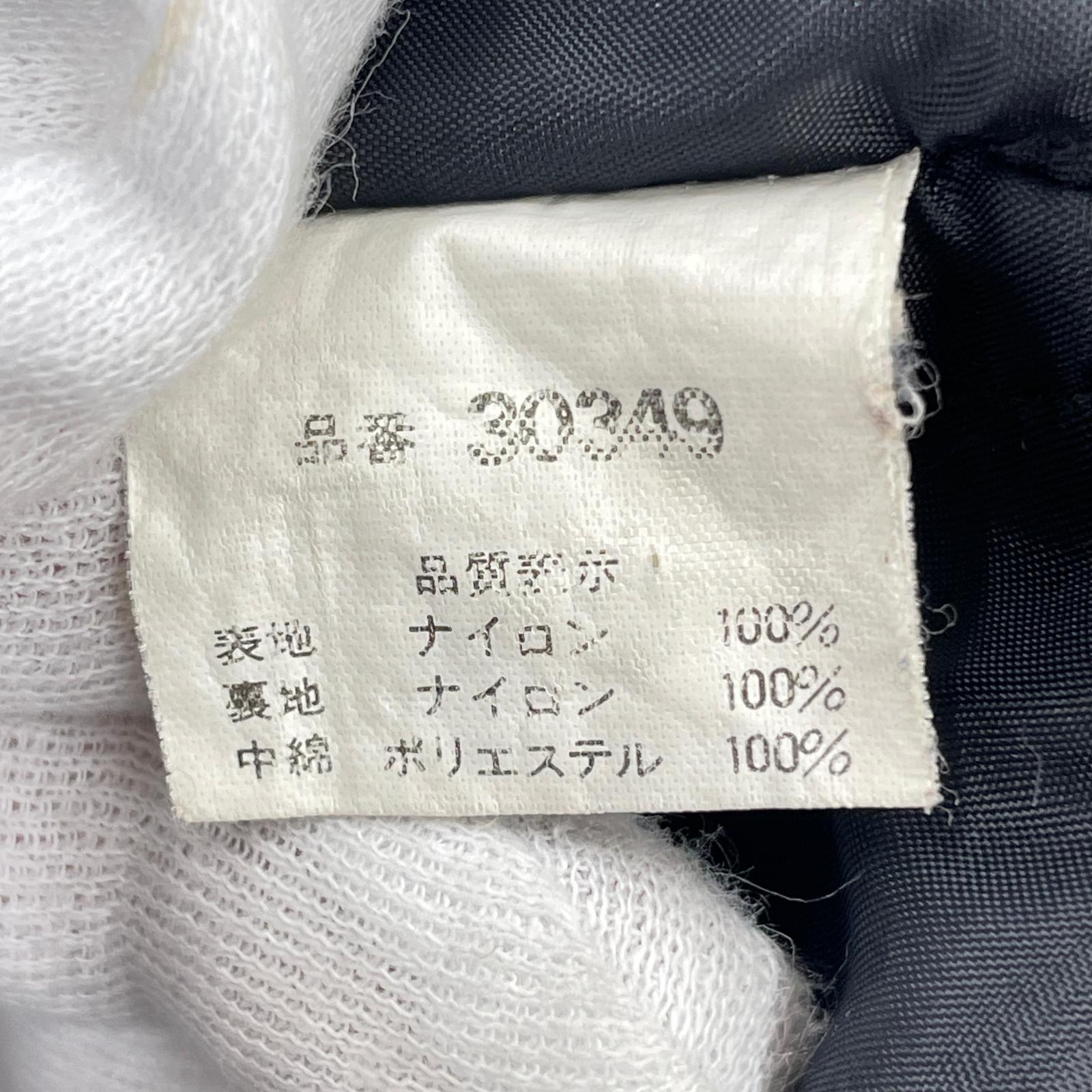 ジャケット フレイムデザイン ナイロン L