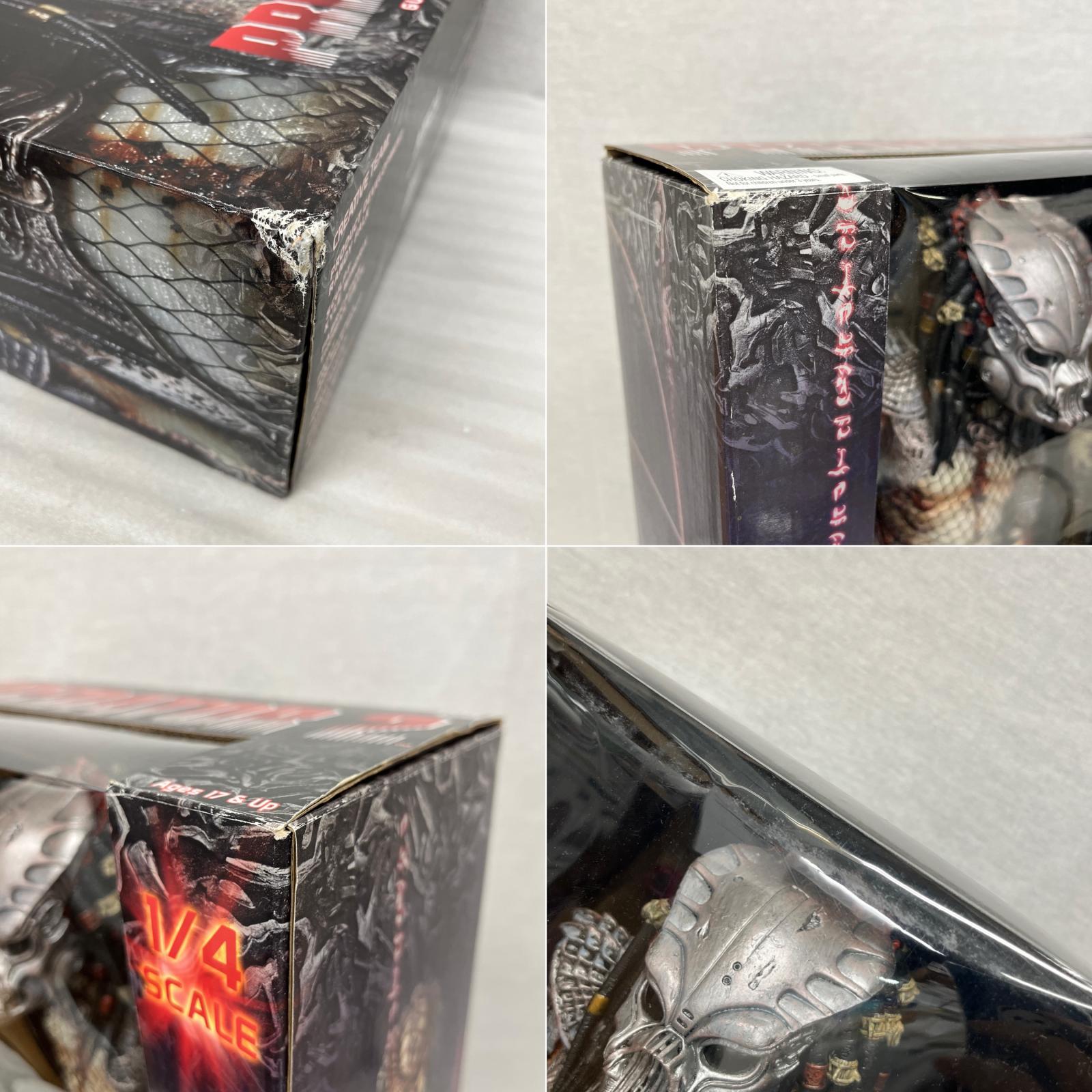 1/4 アクションフィギュア2 プレデター2 ガーディアン・プレデター PREDATER2 フィギュア/グッズ
