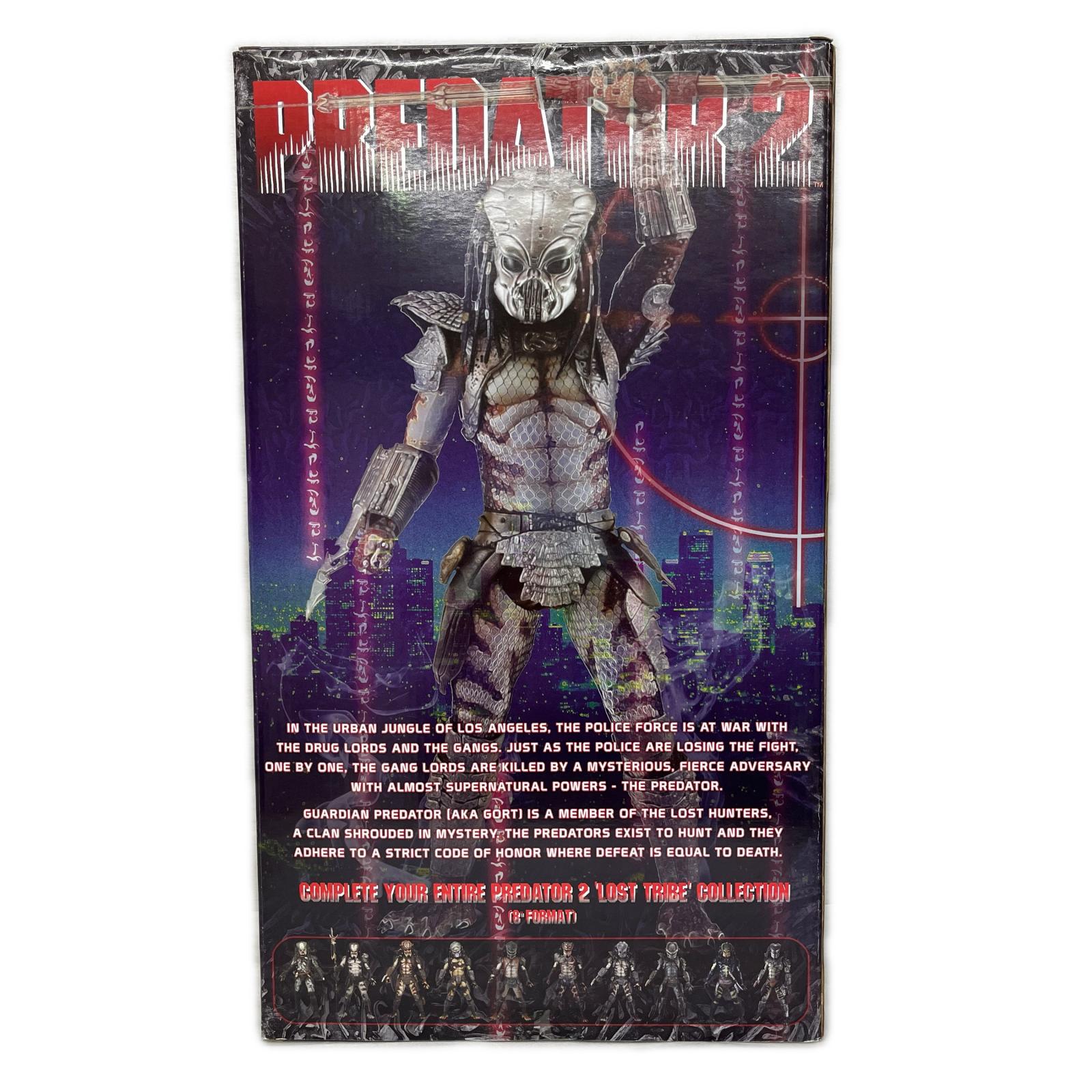 1/4 アクションフィギュア2 プレデター2 ガーディアン・プレデター PREDATER2 フィギュア/グッズ
