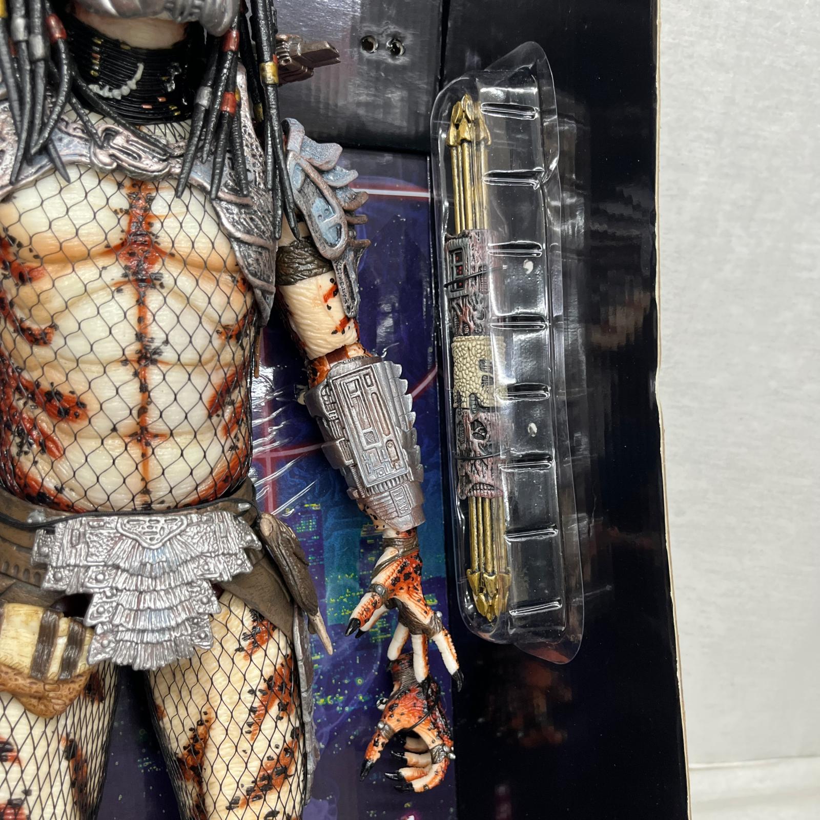 1/4 アクションフィギュア2 プレデター2 ガーディアン・プレデター PREDATER2 フィギュア/グッズ