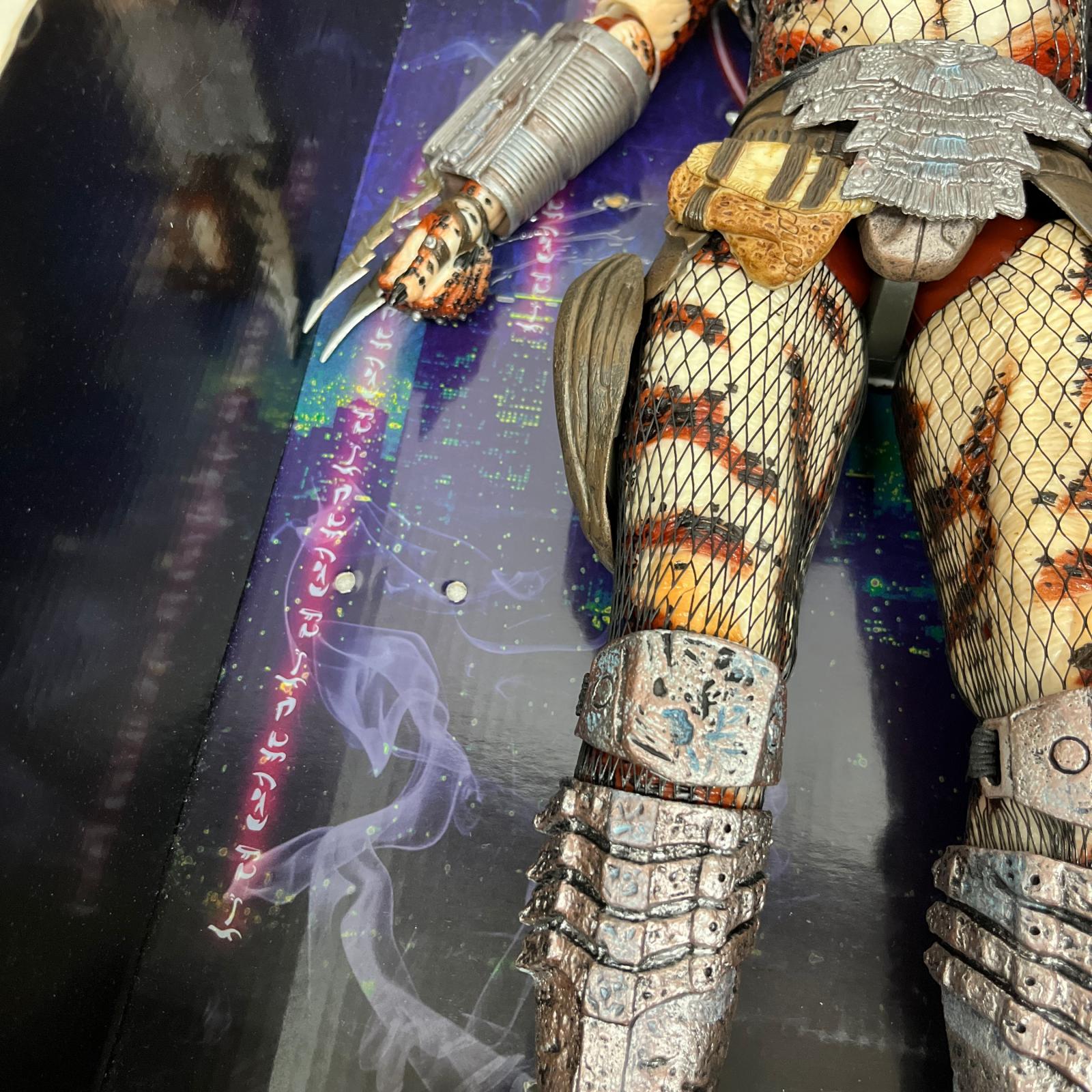 1/4 アクションフィギュア2 プレデター2 ガーディアン・プレデター PREDATER2 フィギュア/グッズ