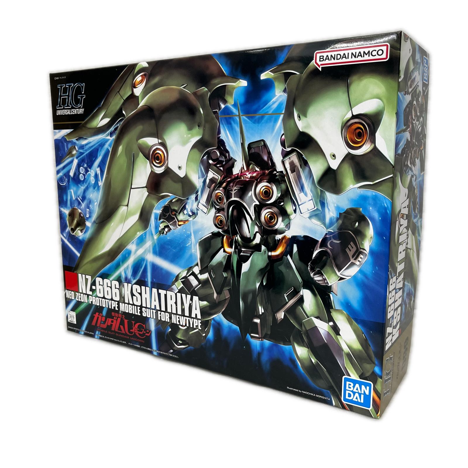 HGUC 1/144 機動戦士ガンダムUC(ユニコーン) クシャトリヤ 機動戦士ガンダムUCユニコーン BANDAI ガンプラ