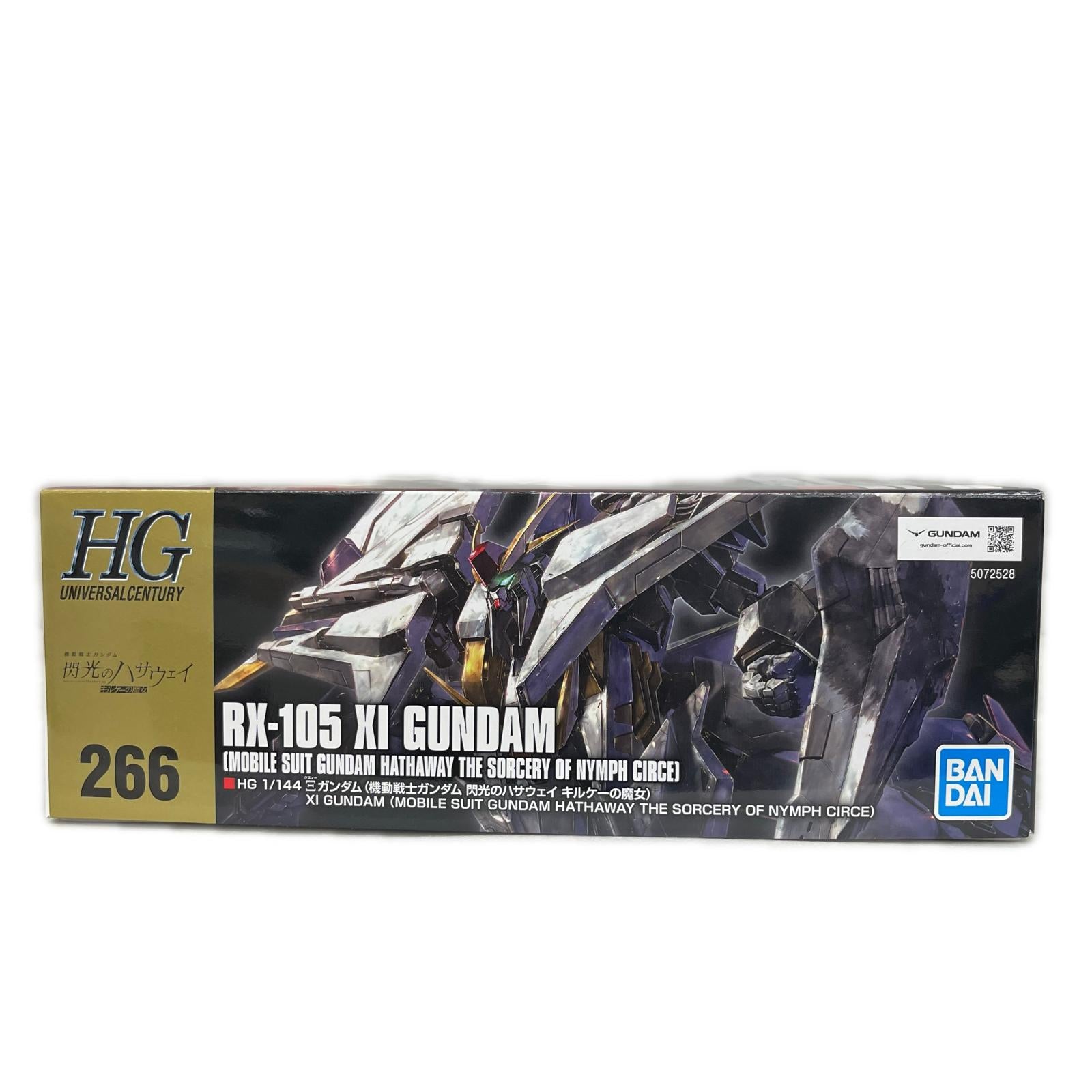 HG 1/144 Ξガンダム 機動戦士ガンダム　閃光のハサウェイ　キルケーの魔女 BANDAI ガンプラ