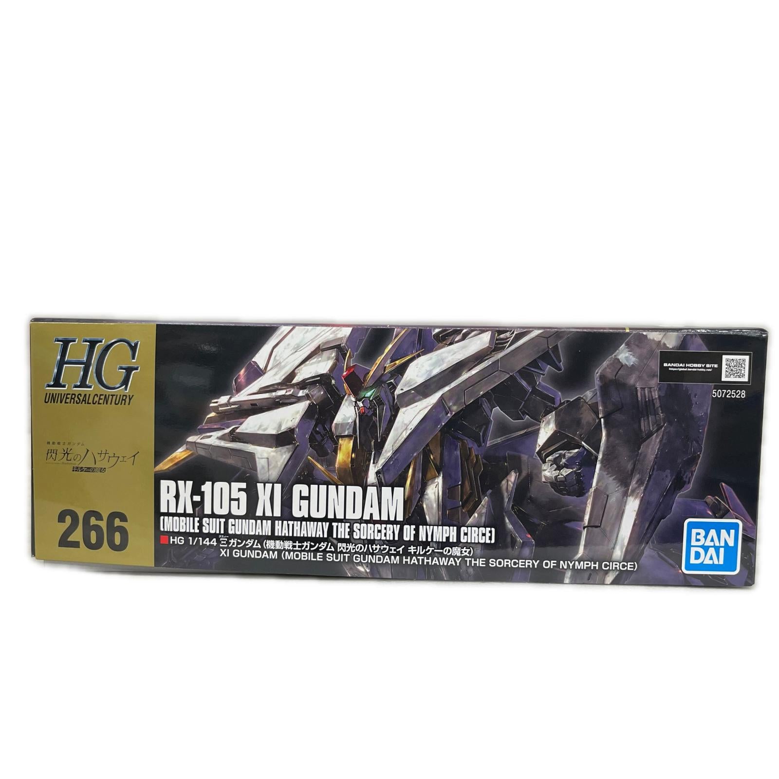 HG 1/144 Ξガンダム 機動戦士ガンダム　閃光のハサウェイ　キルケーの魔女 BANDAI ガンプラ