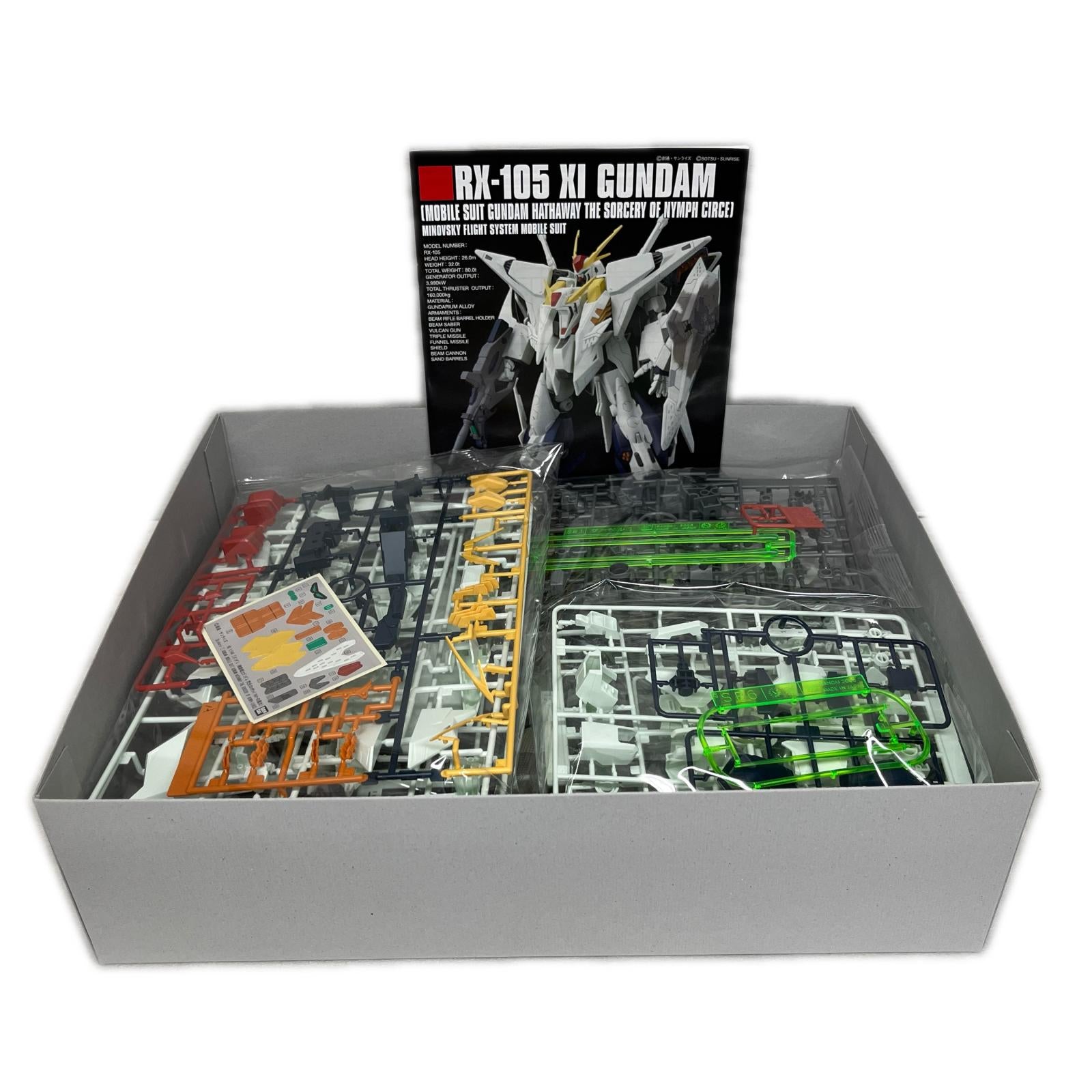 HG 1/144 Ξガンダム 機動戦士ガンダム　閃光のハサウェイ　キルケーの魔女 BANDAI ガンプラ