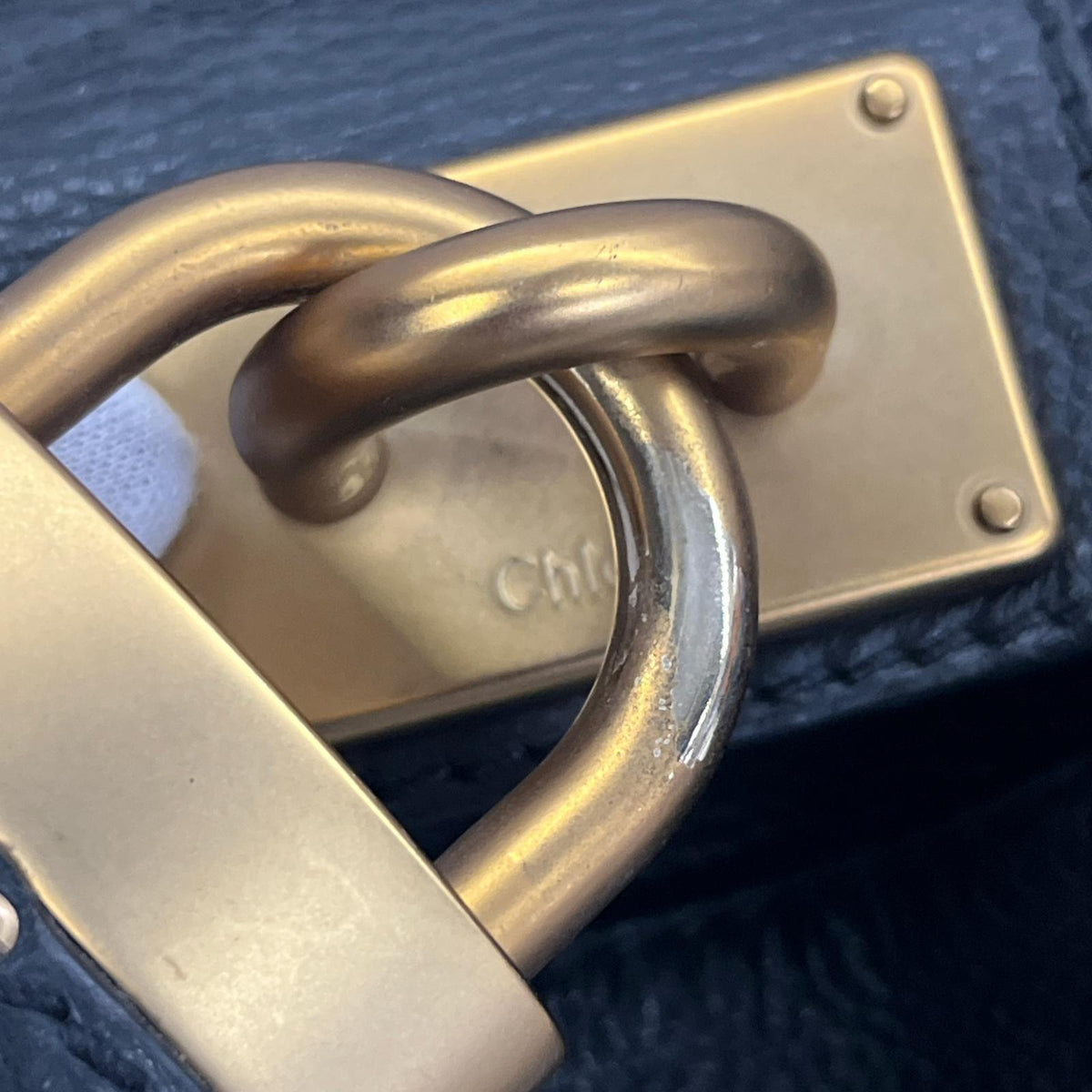 Chloe パディントン ブラック