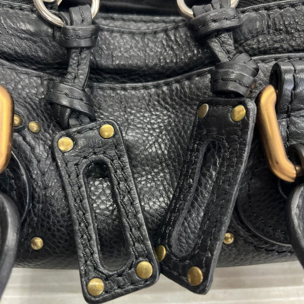Chloe パディントン ブラック