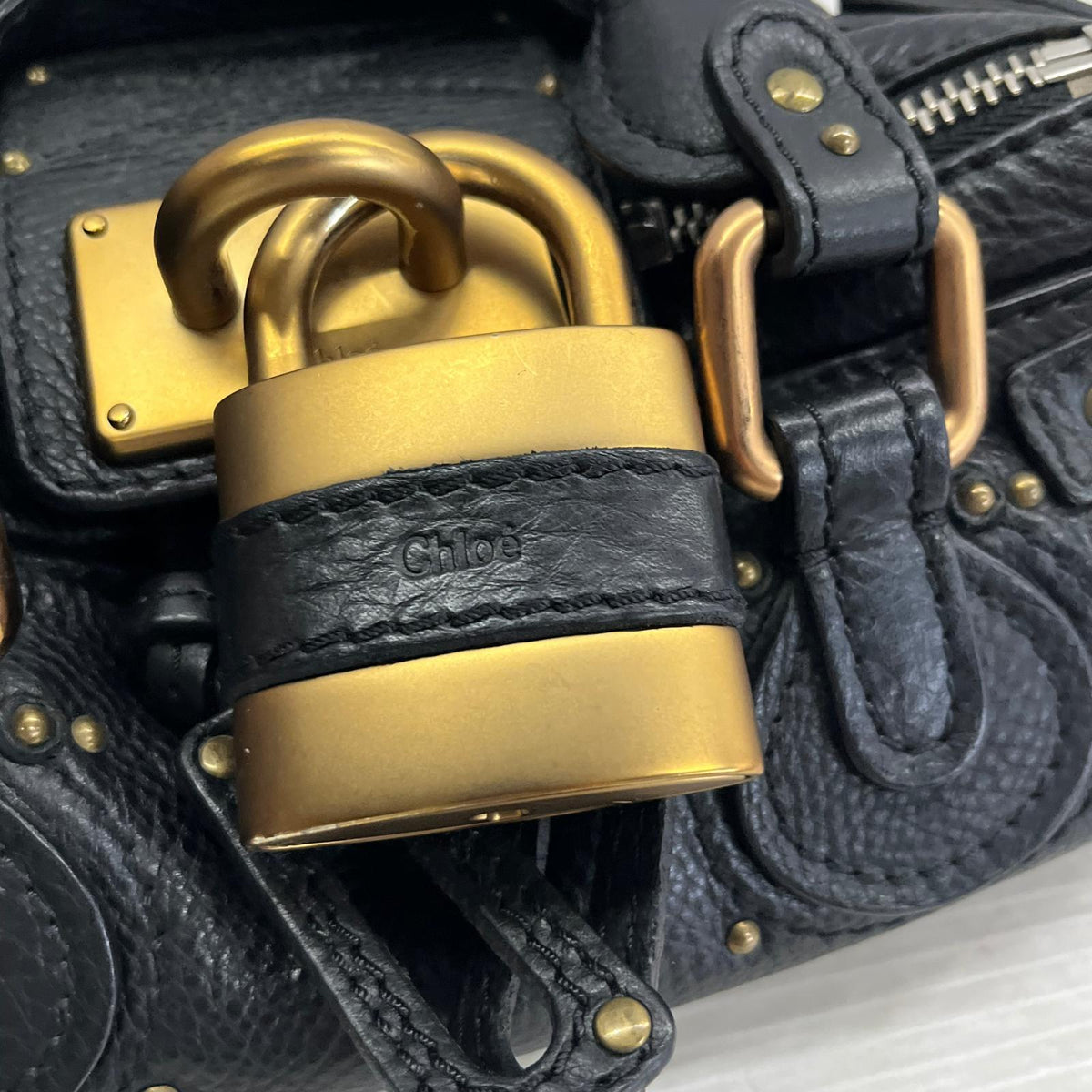 Chloe パディントン ブラック