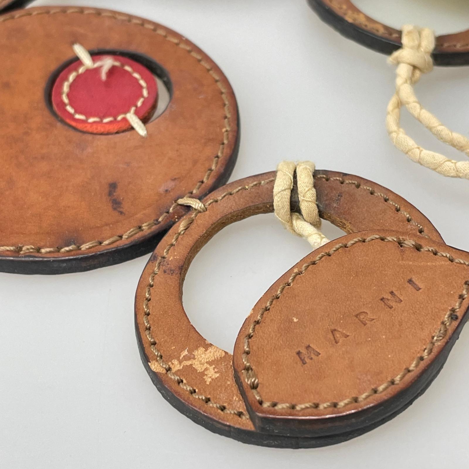 ネックレス MARNI COLLANA レザーネックレス