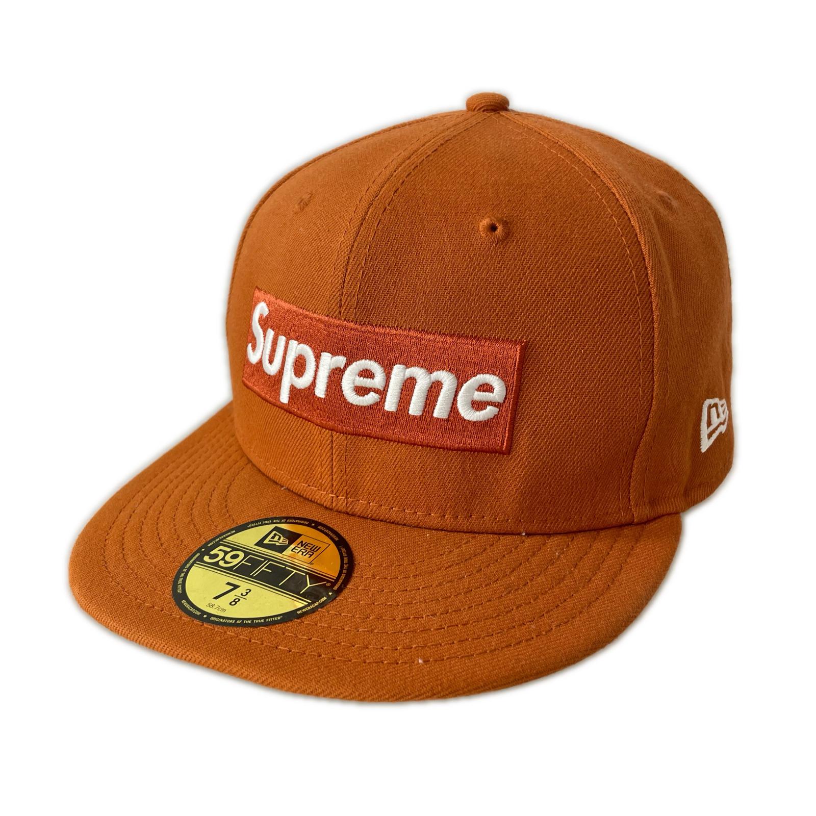 キャップ ×NEW ERA オレンジ 7 3/8 オレンジ