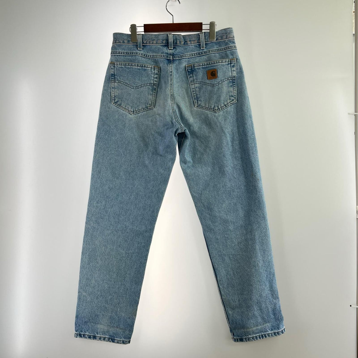 デニムパンツ Carhartt 00s ﾒｷｼｺ製 ﾃﾞﾆﾑﾊﾟﾝﾂ (W35)